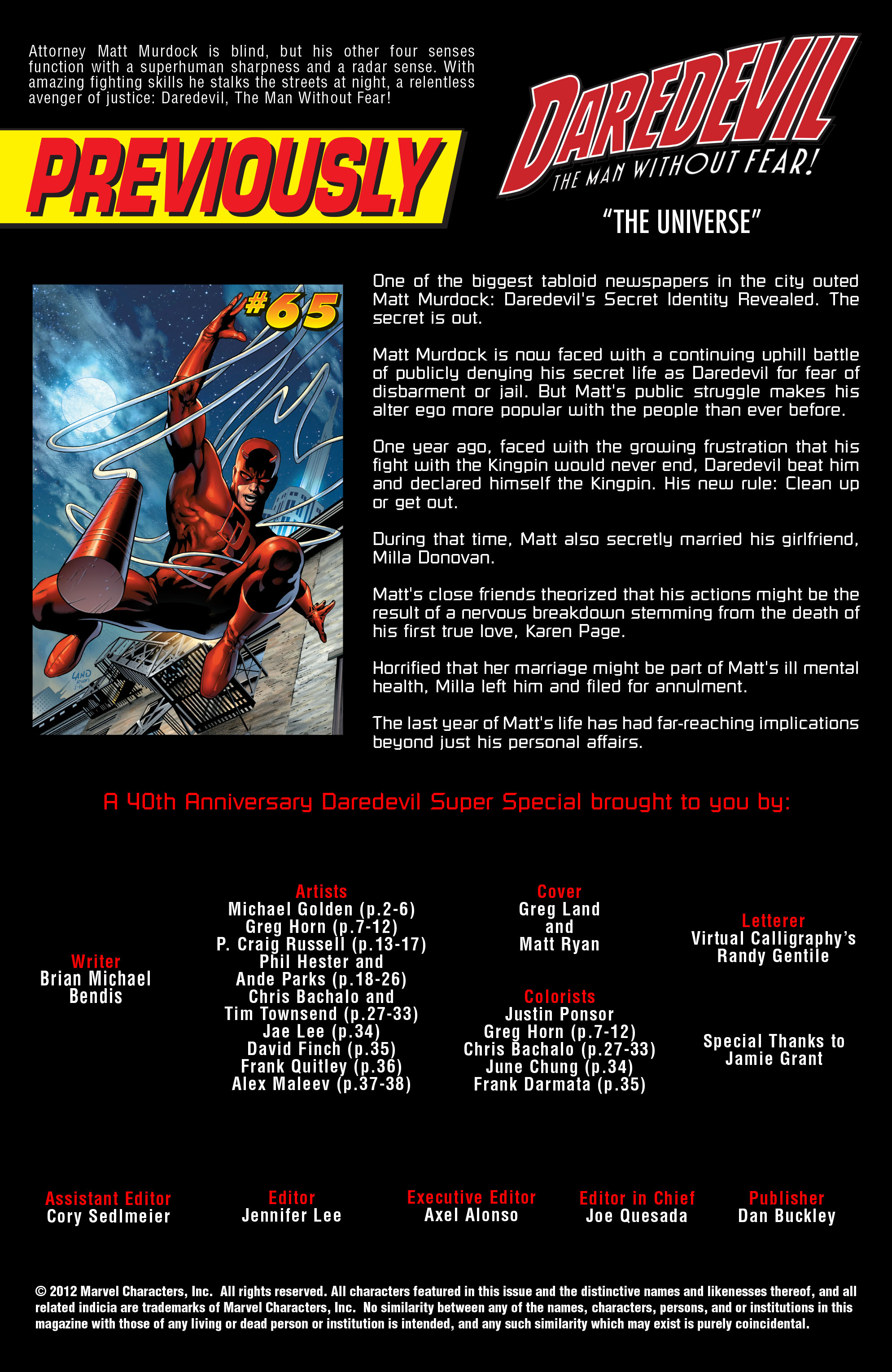 Read online Daredevil (1998) comic -  Issue # _Ultimate_Collection TPB 2 (Part 5) - 29