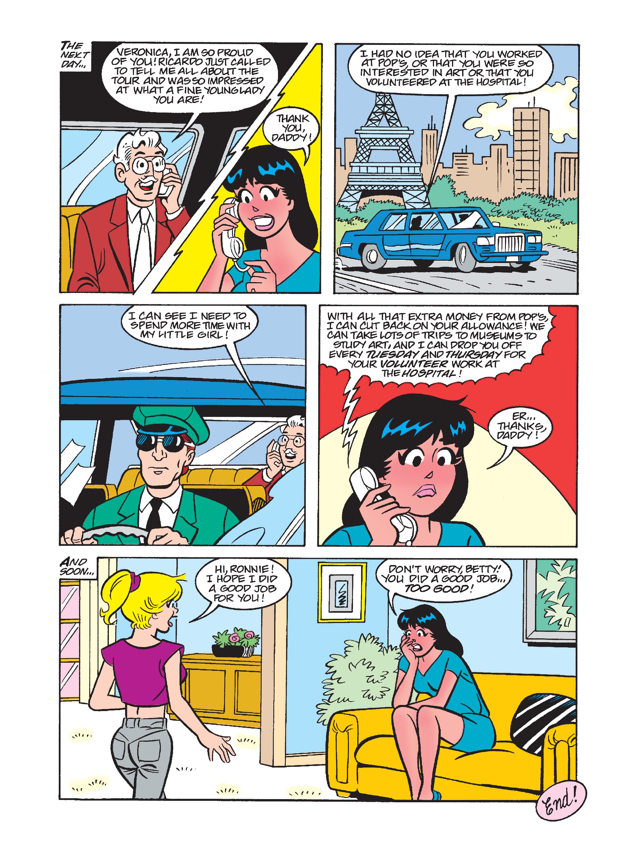 Read online Archie 1000 Page Comics Explosion comic -  Issue # TPB (Part 1) - 46