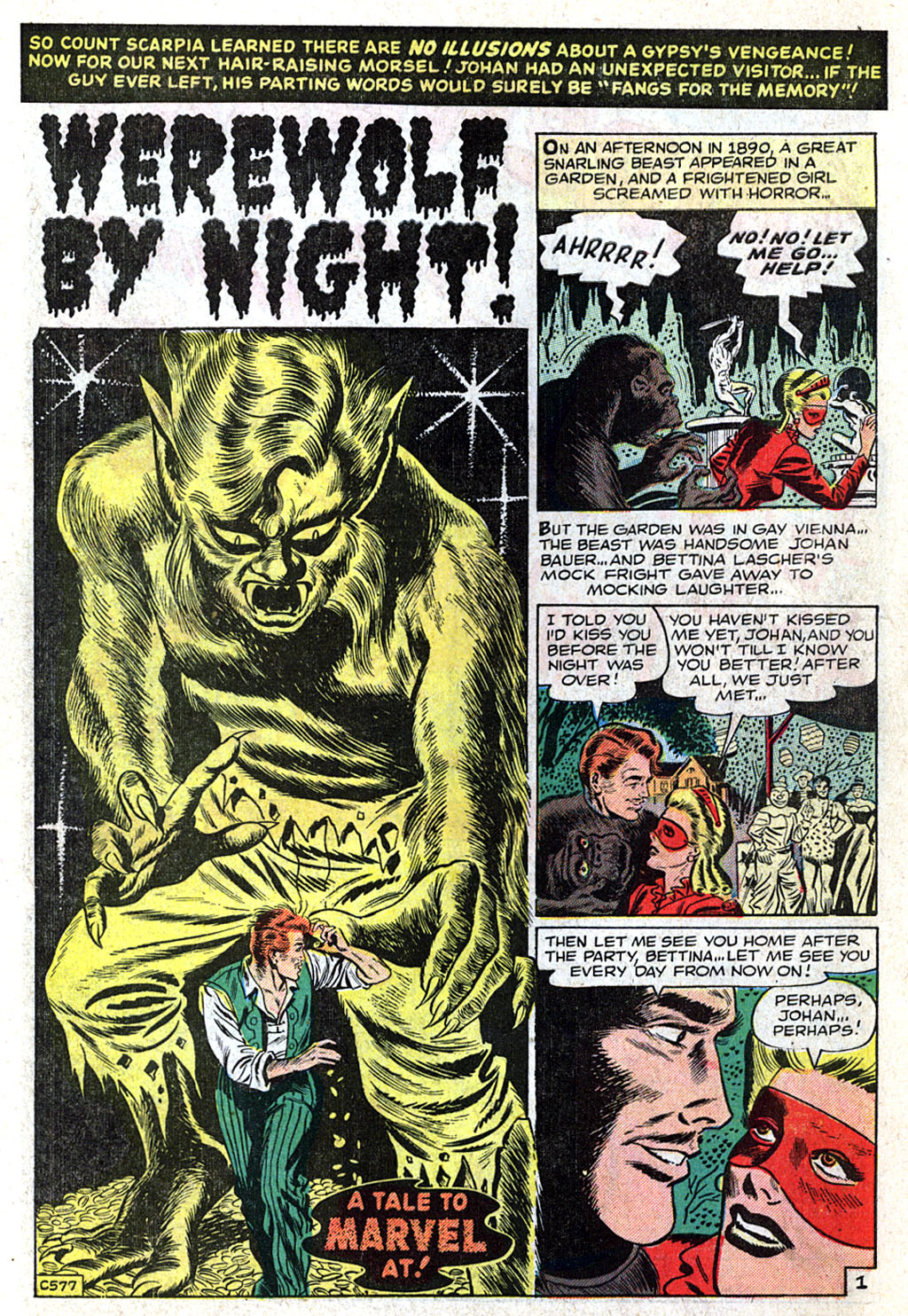 Read online Marvel Tales (1949) comic -  Issue #116 - 9