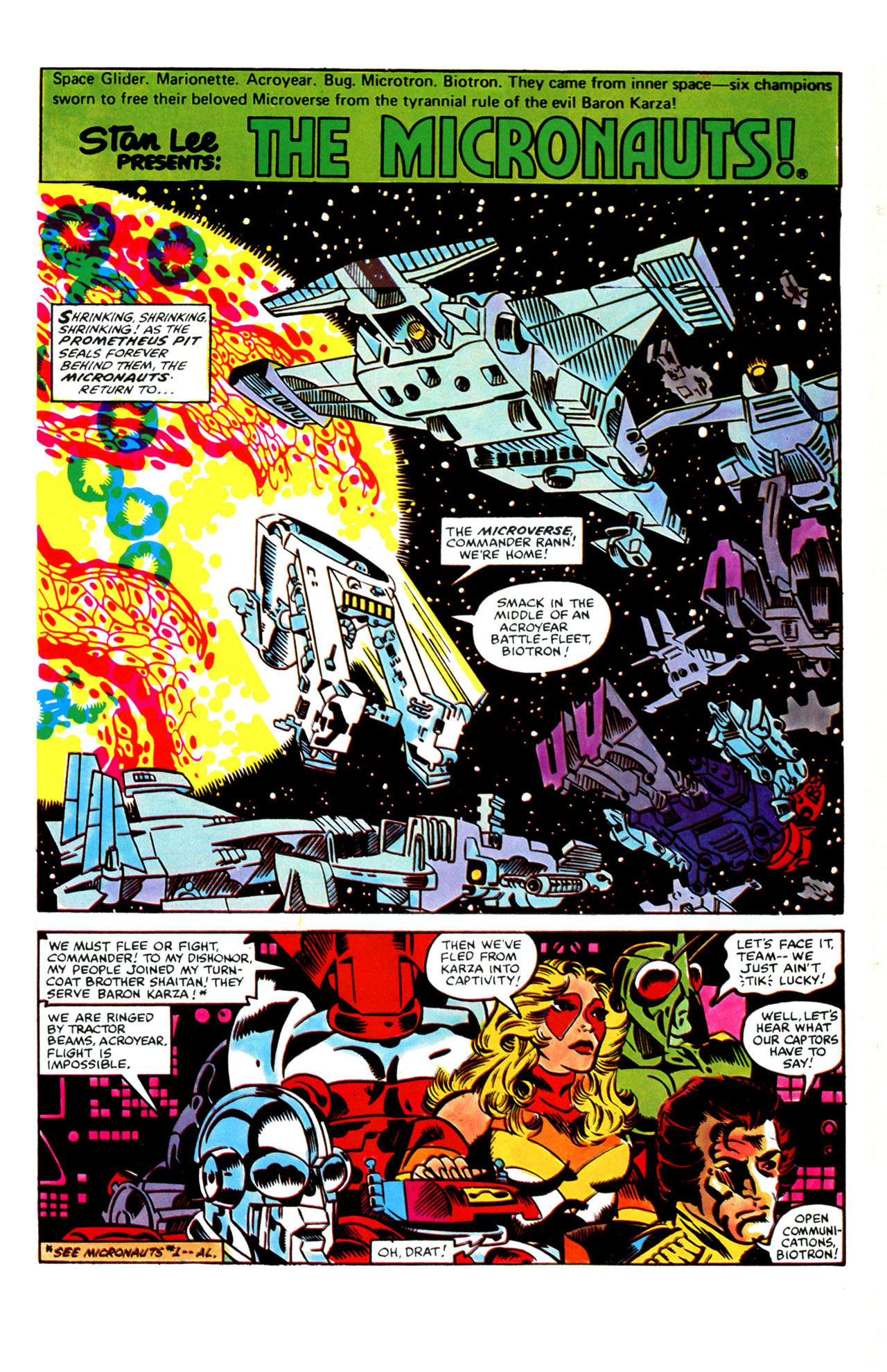 Read online The Micronauts: Special Edition comic -  Issue #4 - 11
