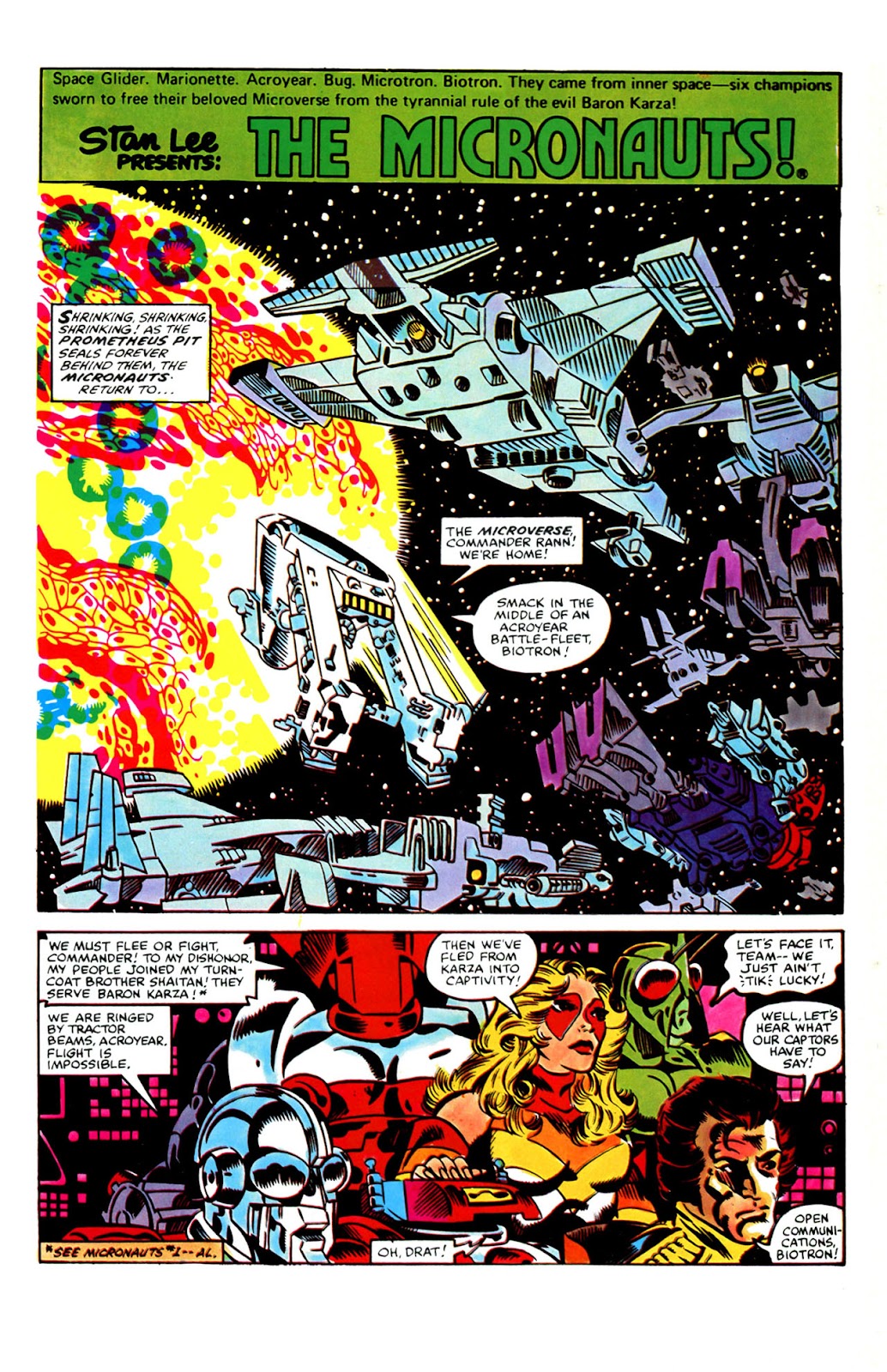 The Micronauts: Special Edition issue 4 - Page 11