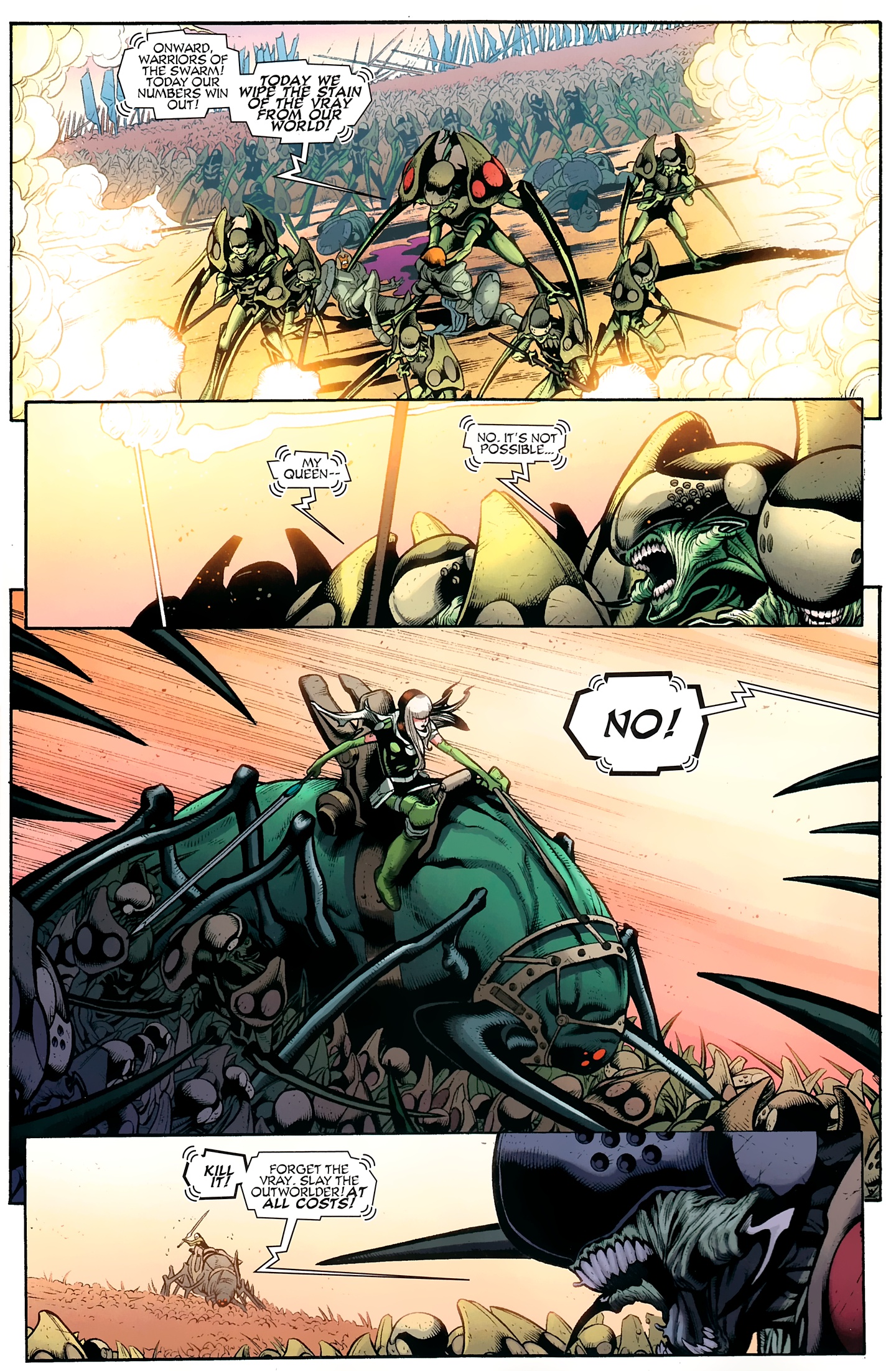 Read online X-Men Legacy (2008) comic -  Issue #273 - 6