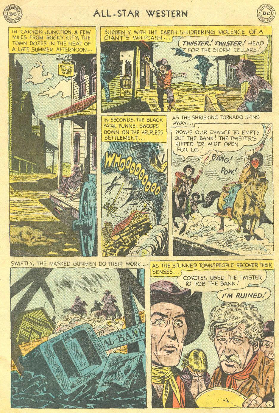 Read online All-Star Western (1951) comic -  Issue #84 - 4