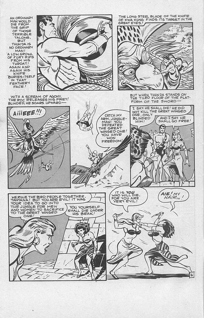 Read online Thun'Da: King of the Congo (1989) comic -  Issue # Full - 8