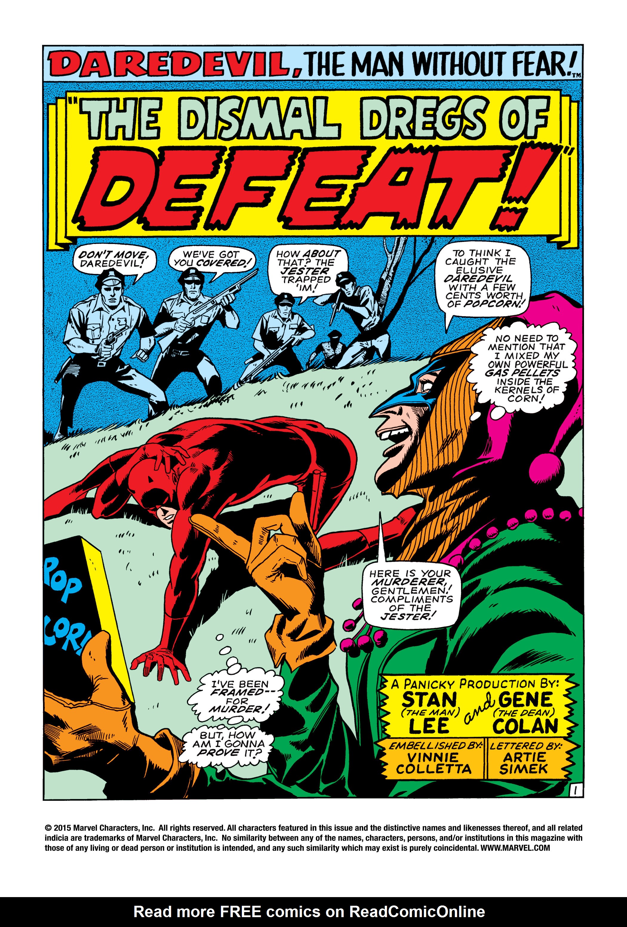 Read online Marvel Masterworks: Daredevil comic -  Issue # TPB 5 (Part 1) - 70