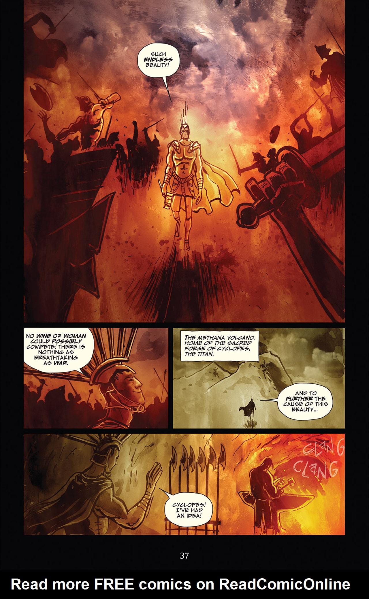 Read online Immortals: Gods and Heroes comic -  Issue # TPB - 40
