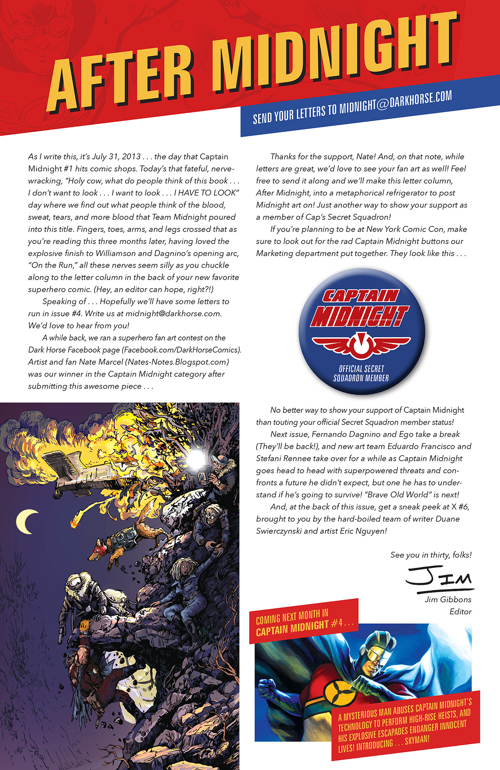 Read online Captain Midnight comic -  Issue #3 - 25