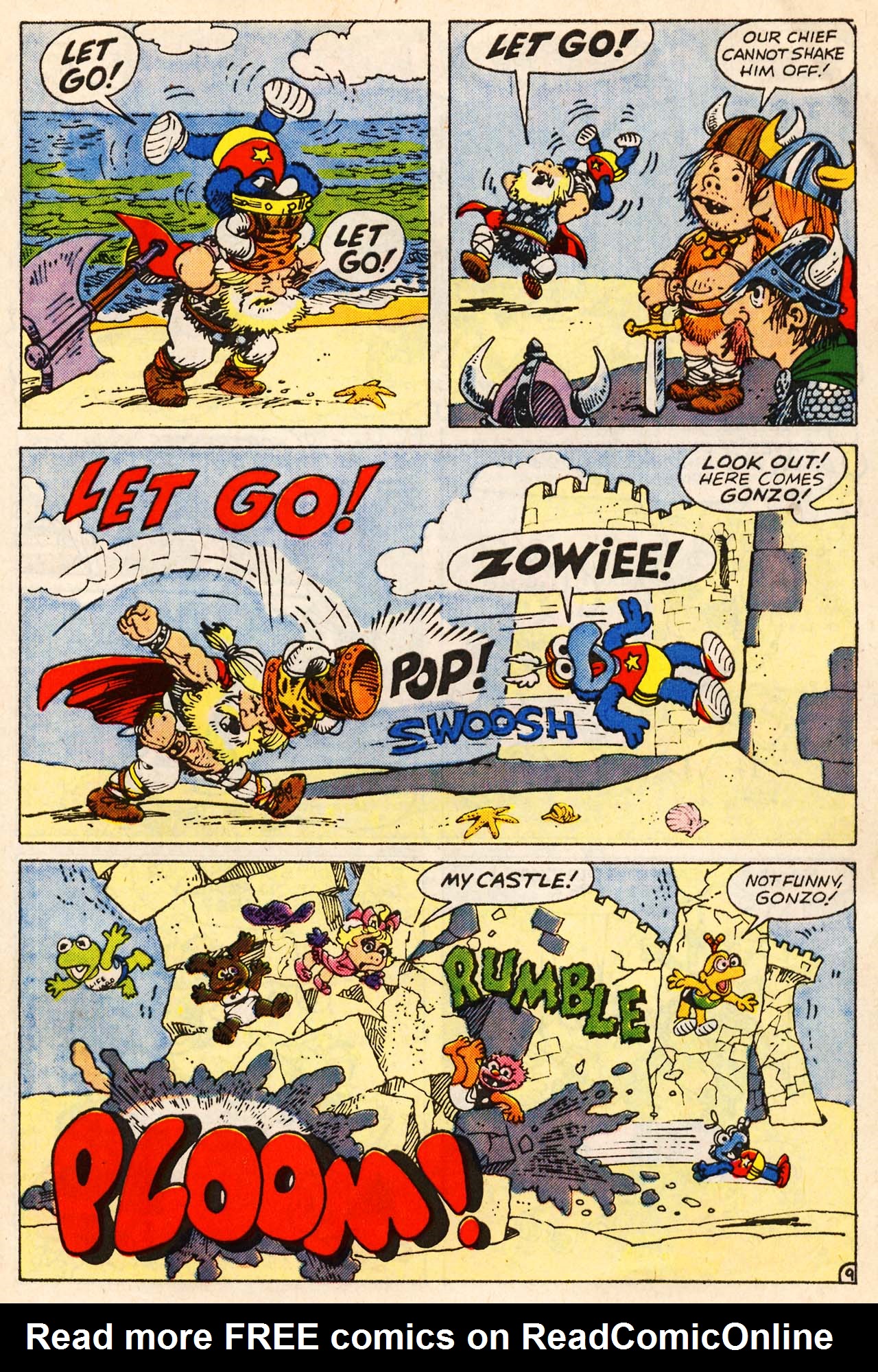 Read online Muppet Babies comic -  Issue #11 - 30