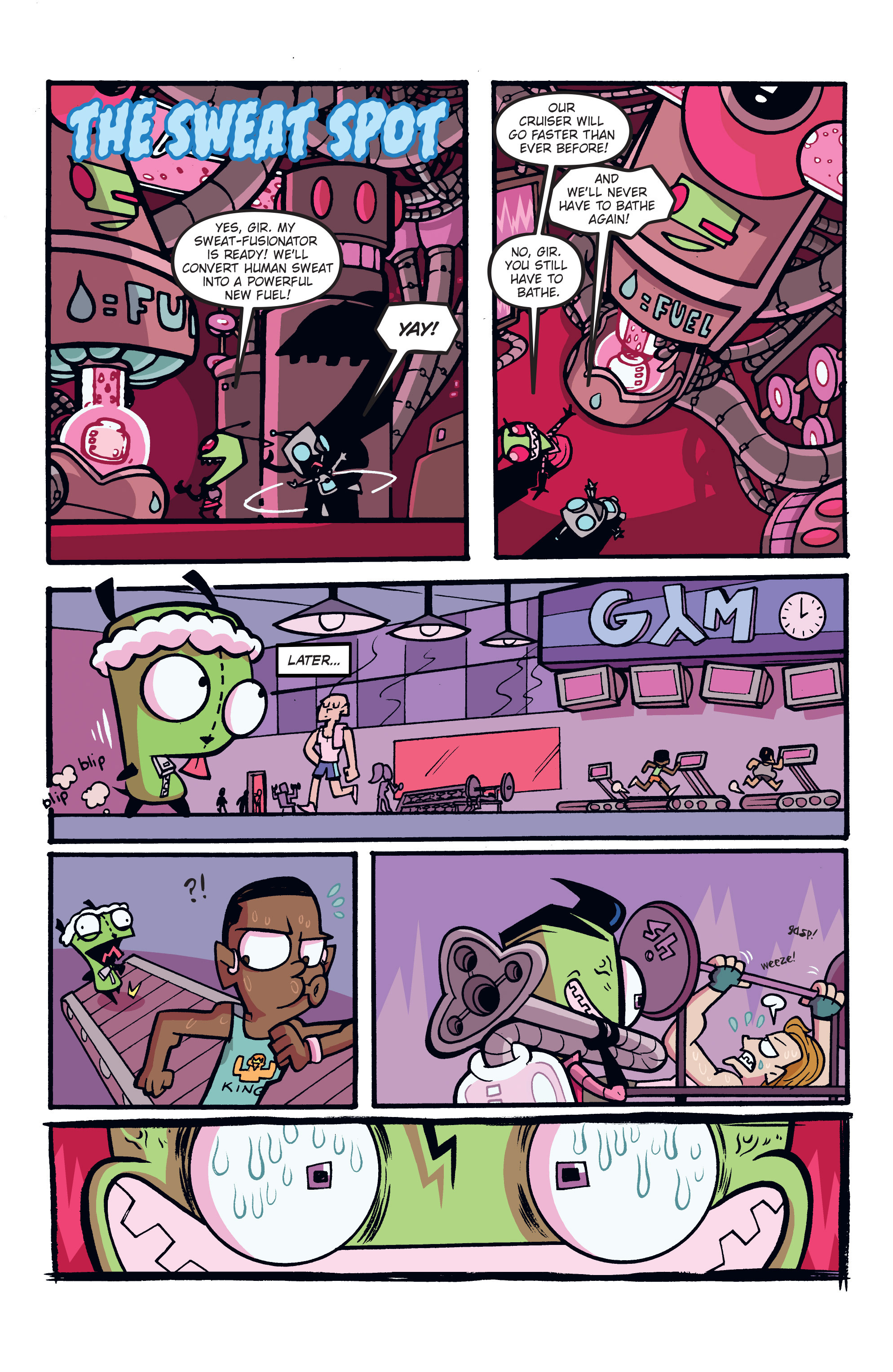 Read online Invader Zim comic -  Issue # _TPB 3 - 80