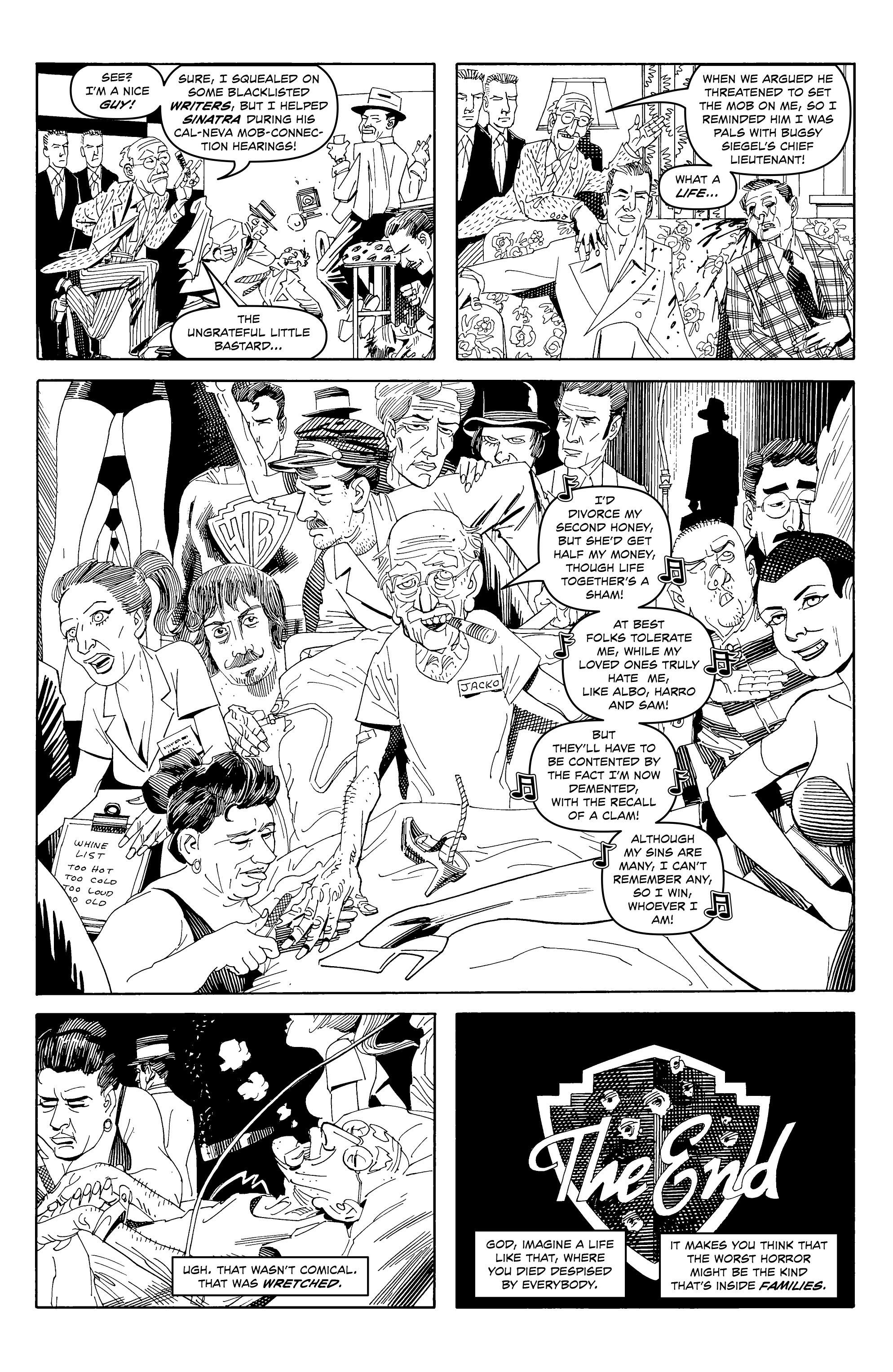 Read online Alan Moore's Cinema Purgatorio comic -  Issue #6 - 11