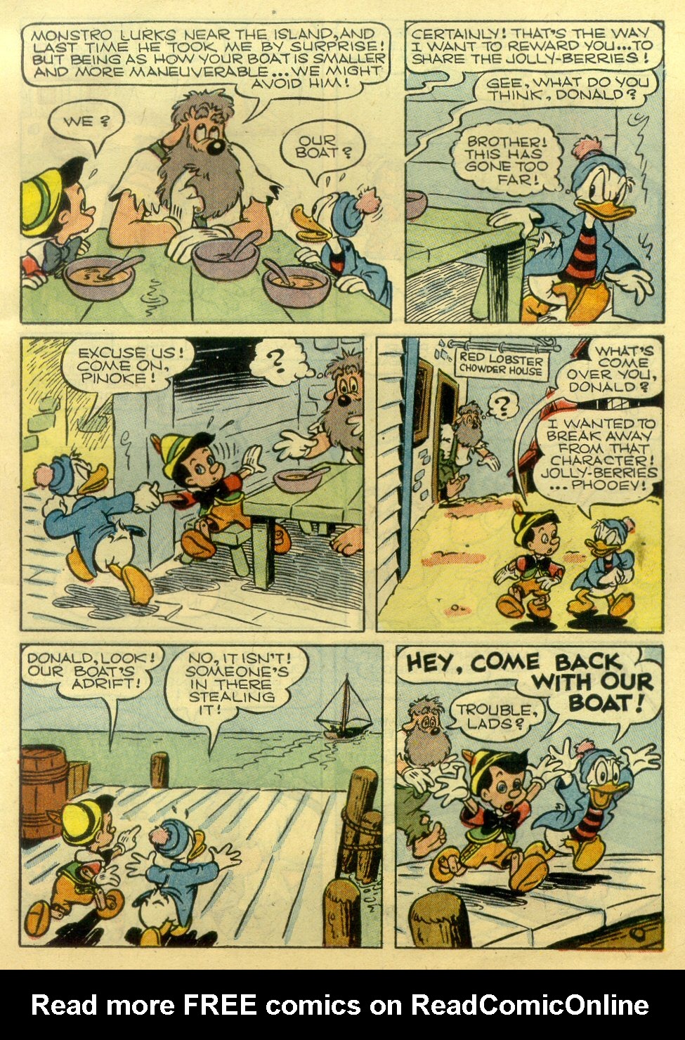 Read online Mickey Mouse in Fantasyland comic -  Issue # TPB - 33