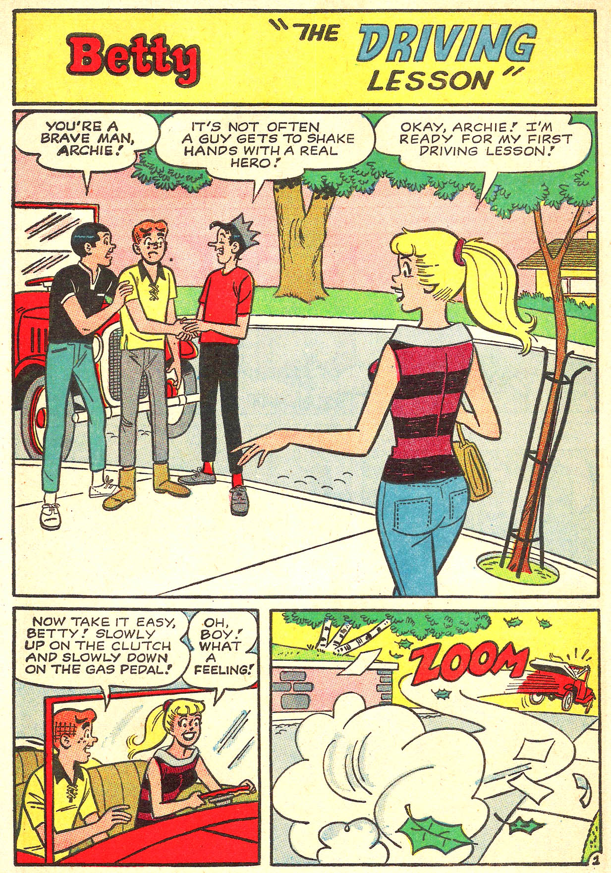 Read online Archie's Girls Betty and Veronica comic -  Issue #119 - 20