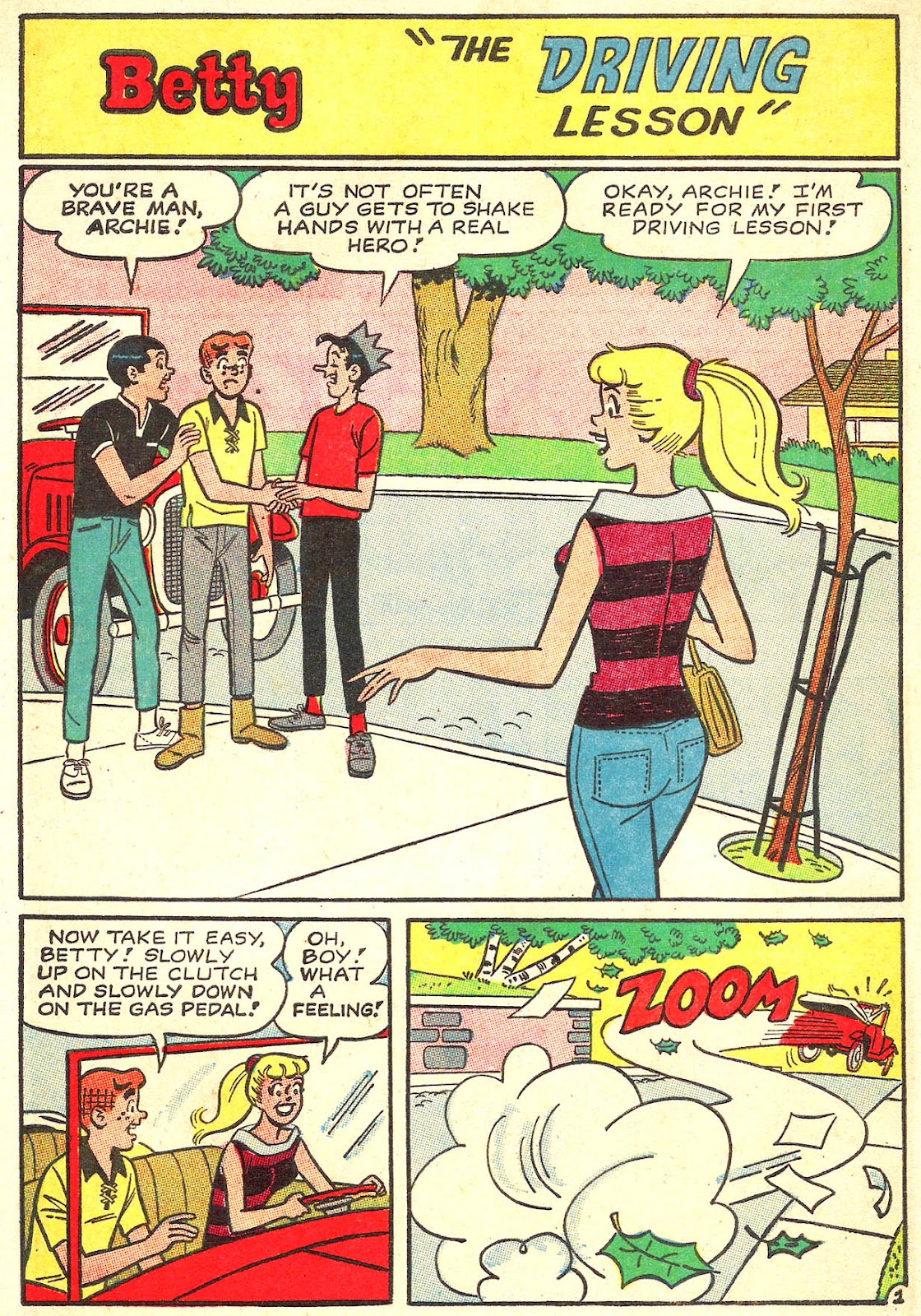 Archie's Girls Betty and Veronica issue 119 - Page 20
