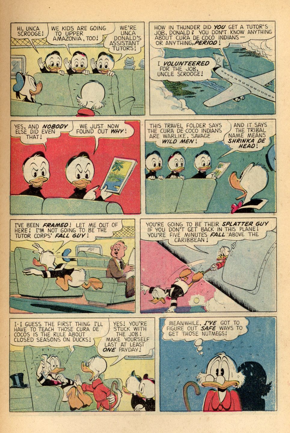 Read online Uncle Scrooge (1953) comic -  Issue #102 - 7