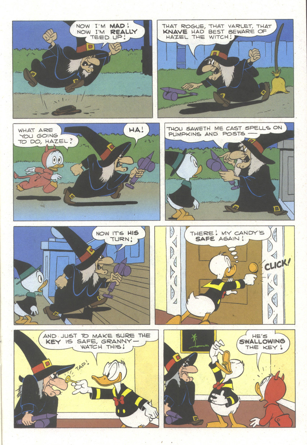 Read online Walt Disney's Donald Duck (1952) comic -  Issue #332 - 27