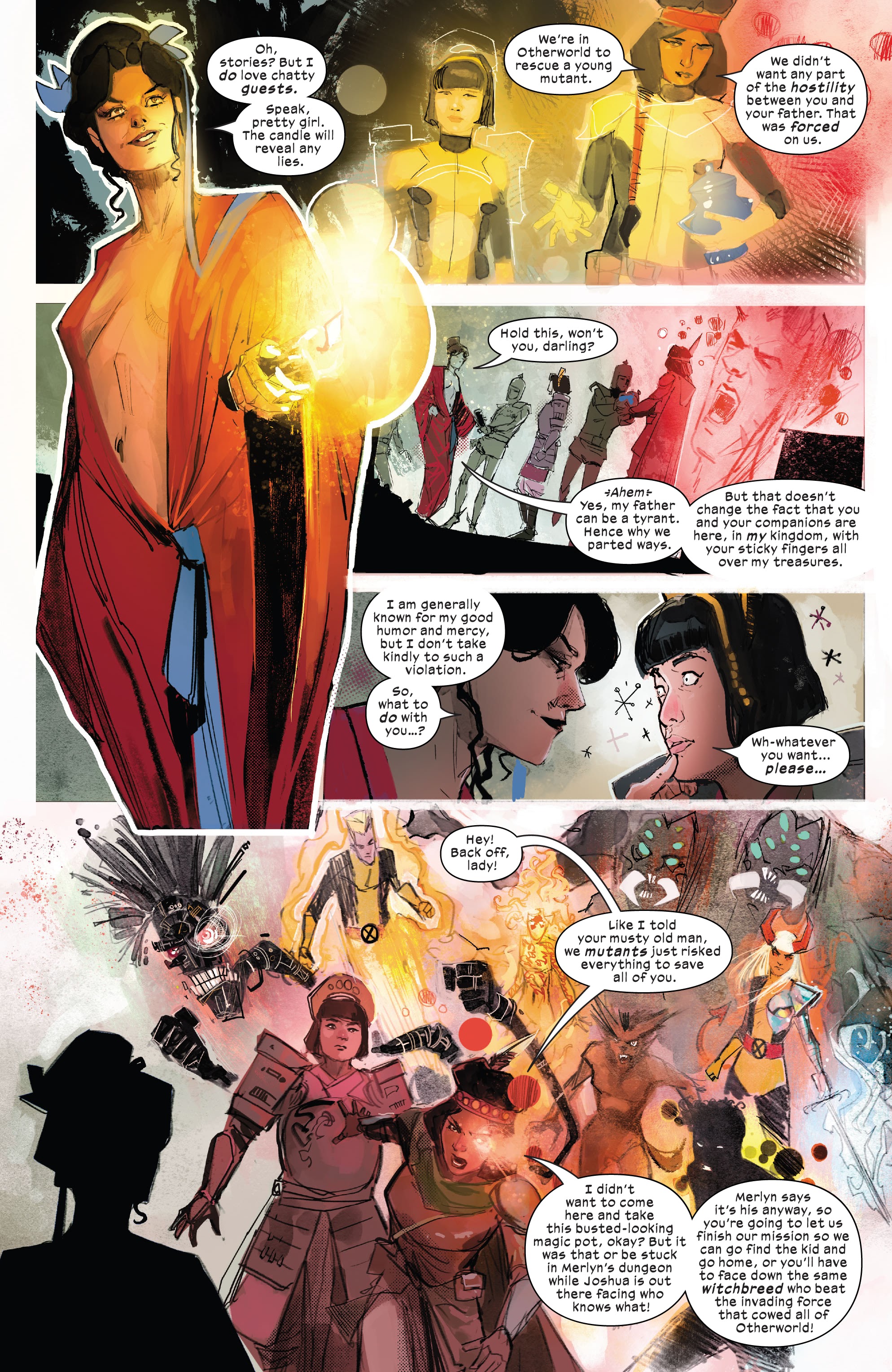 Read online Reign of X comic -  Issue # TPB 7 - 110