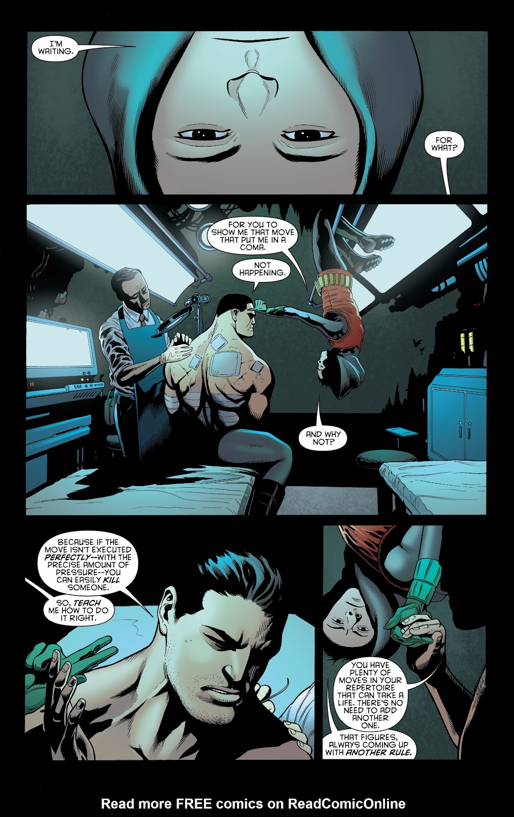 Batman and Robin (2011) issue Bad Blood (DC Essential Edition) (Part 1) - Page 80