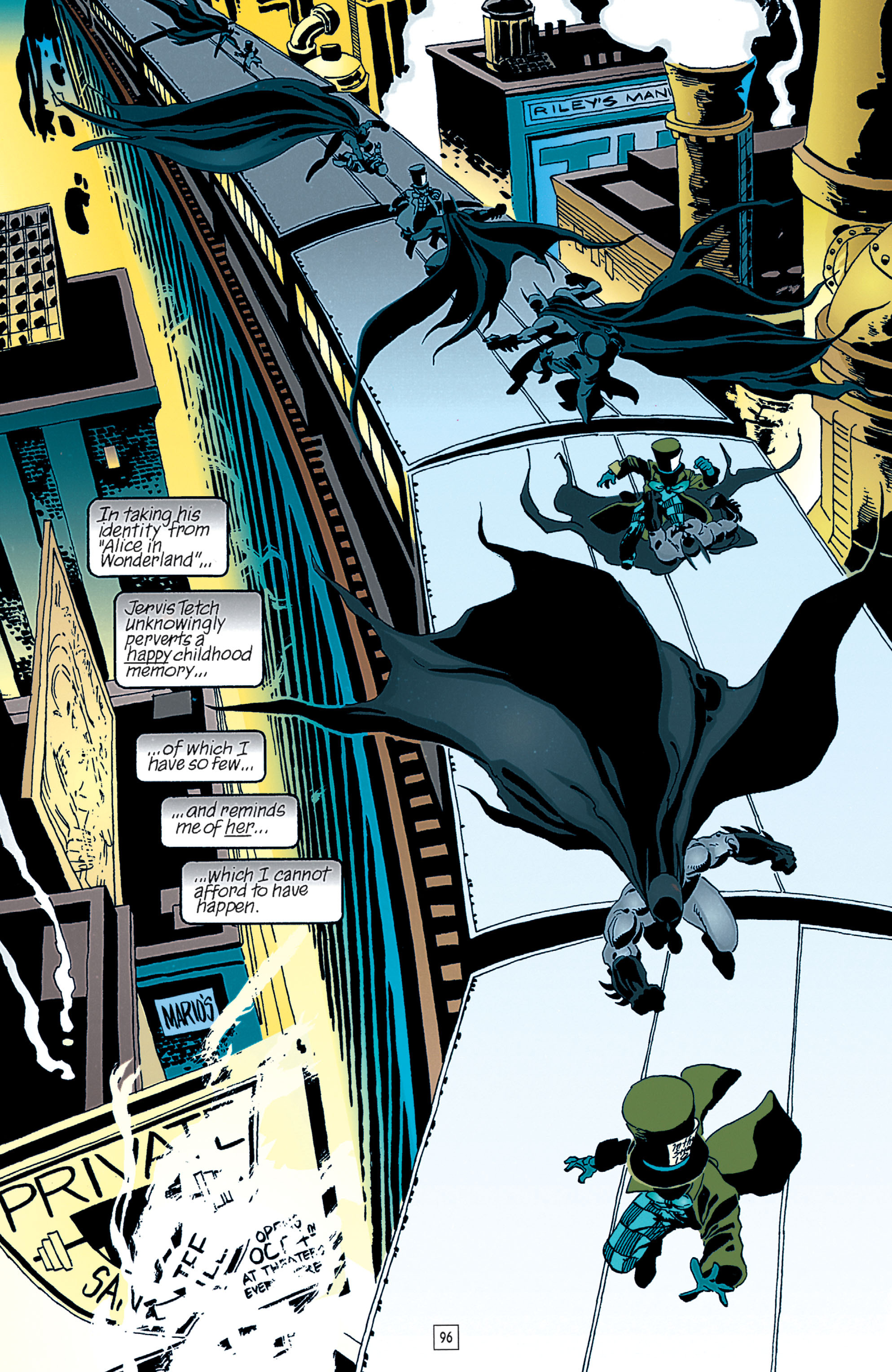 Read online Batman: Haunted Knight comic -  Issue # TPB - 90