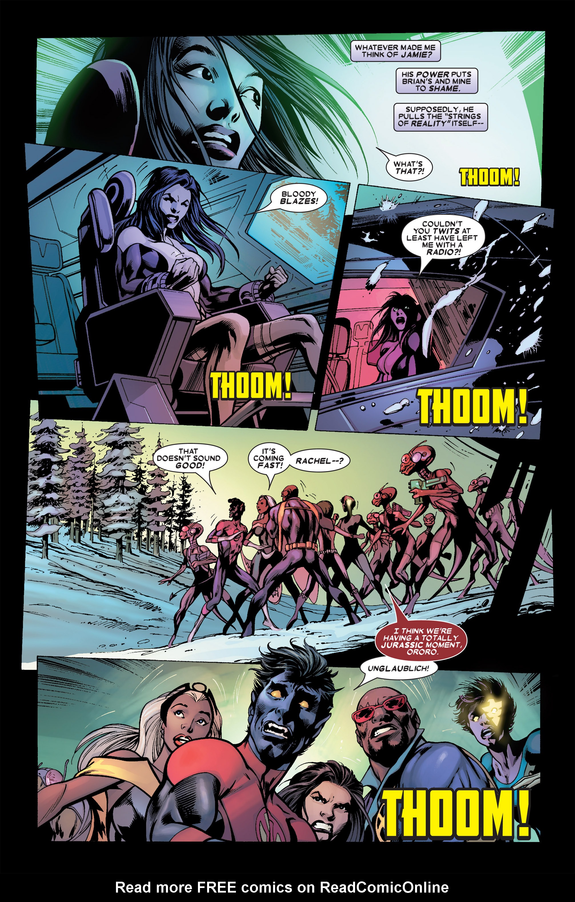 Read online Uncanny X-Men (1963) comic -  Issue #456 - 9