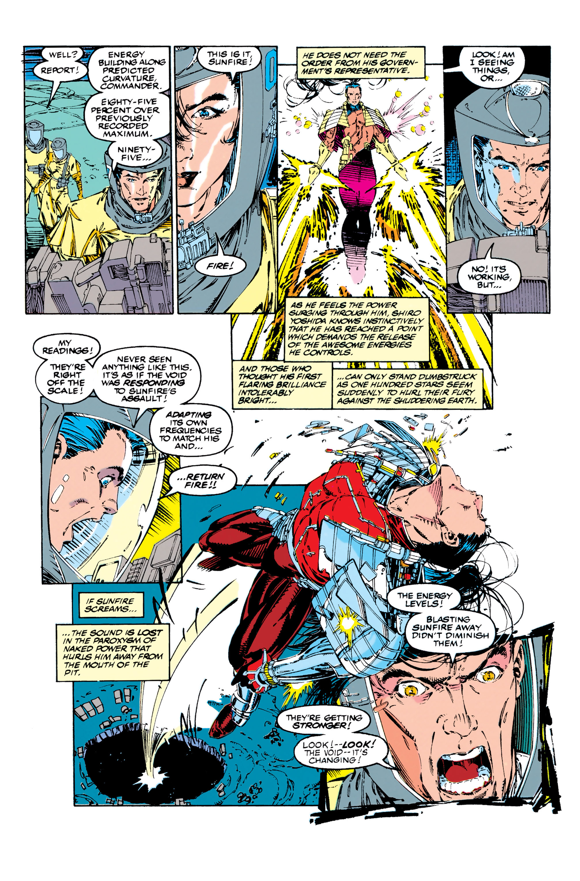 Read online Uncanny X-Men (1963) comic -  Issue #284 - 4