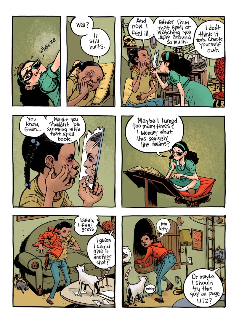 Read online MySpace Dark Horse Presents comic -  Issue #21 - 8