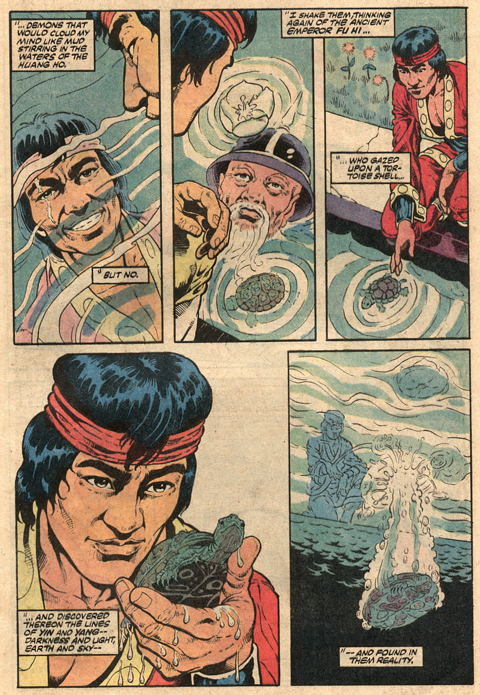 Read online Master of Kung Fu (1974) comic -  Issue #125 - 6