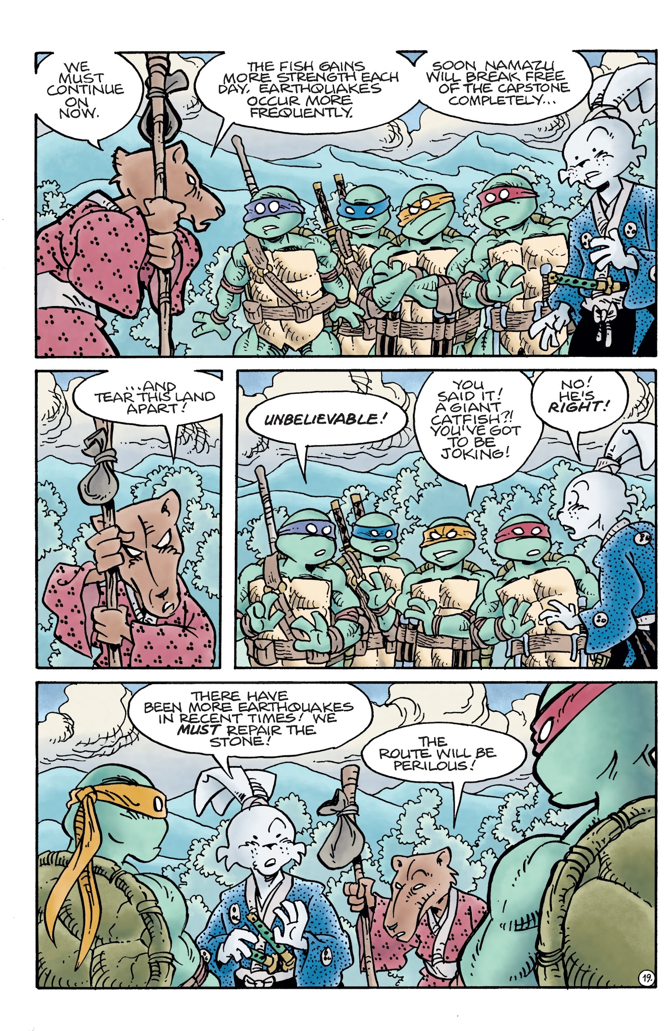 Read online Teenage Mutant Ninja Turtles/Usagi Yojimbo comic -  Issue # Full - 21
