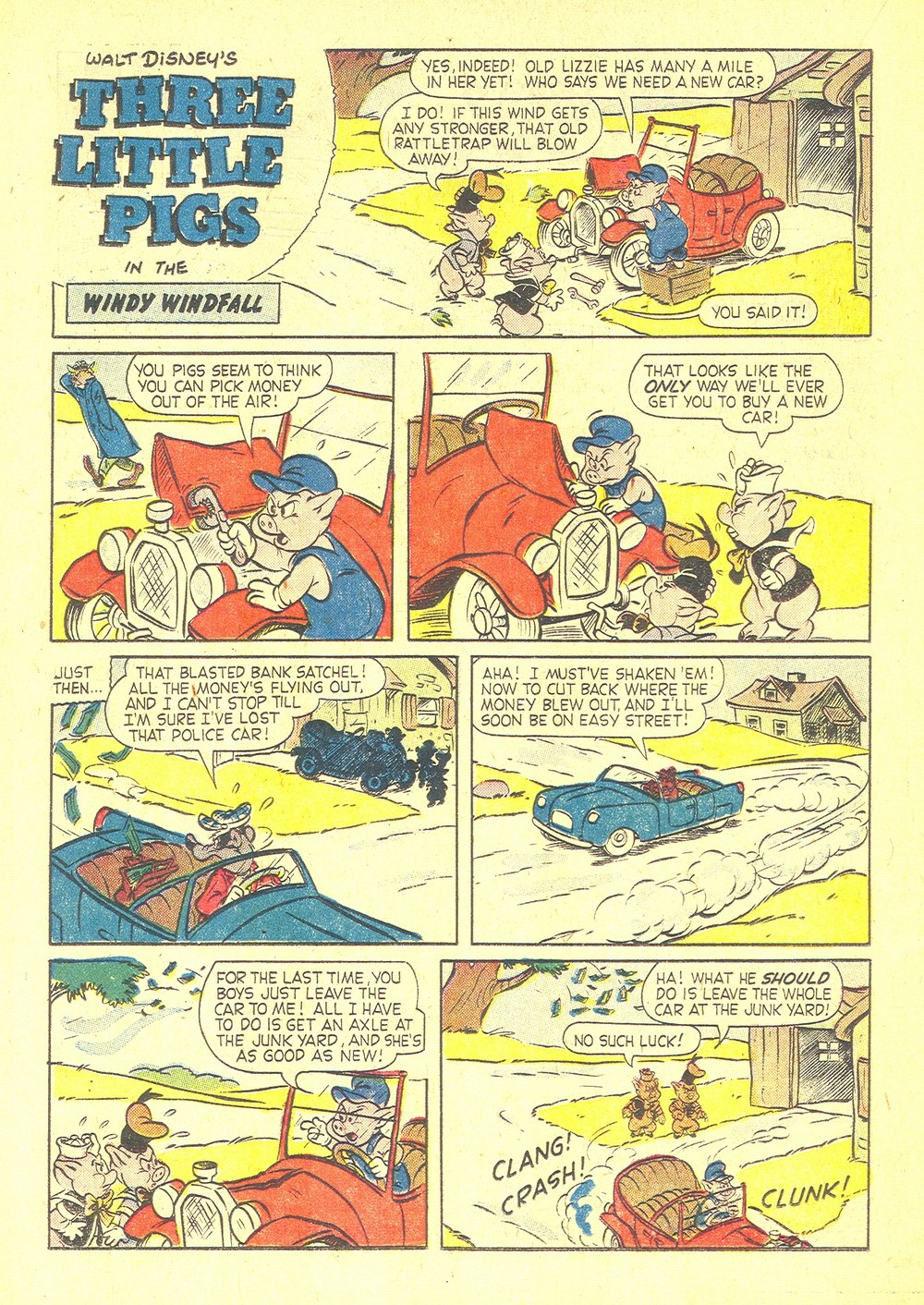 Read online Walt Disney's Chip 'N' Dale comic -  Issue #13 - 18