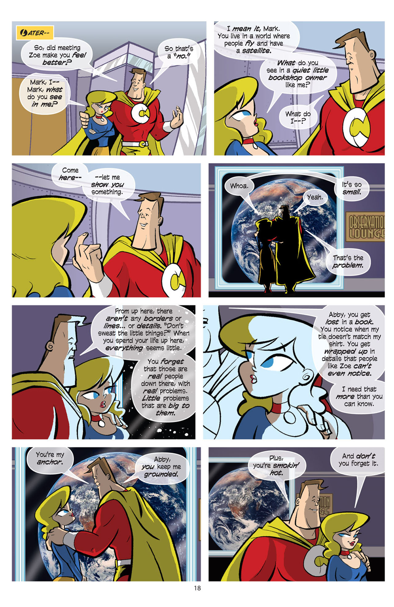 Read online Love and Capes comic -  Issue #1 - 19