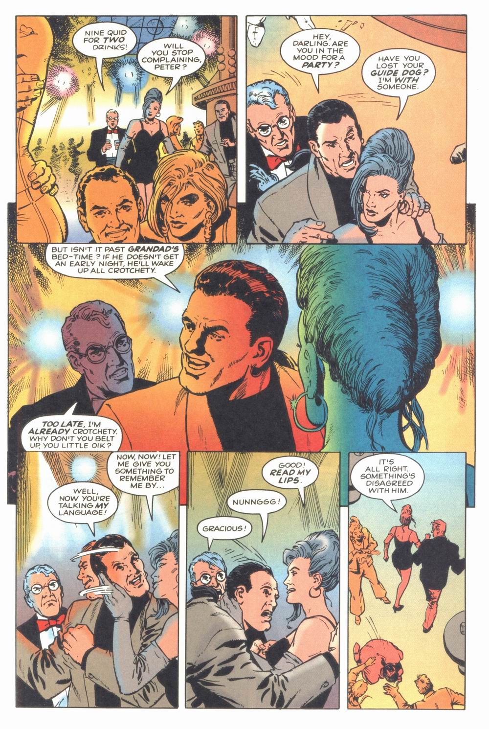 Read online Knights of Pendragon comic -  Issue #5 - 5