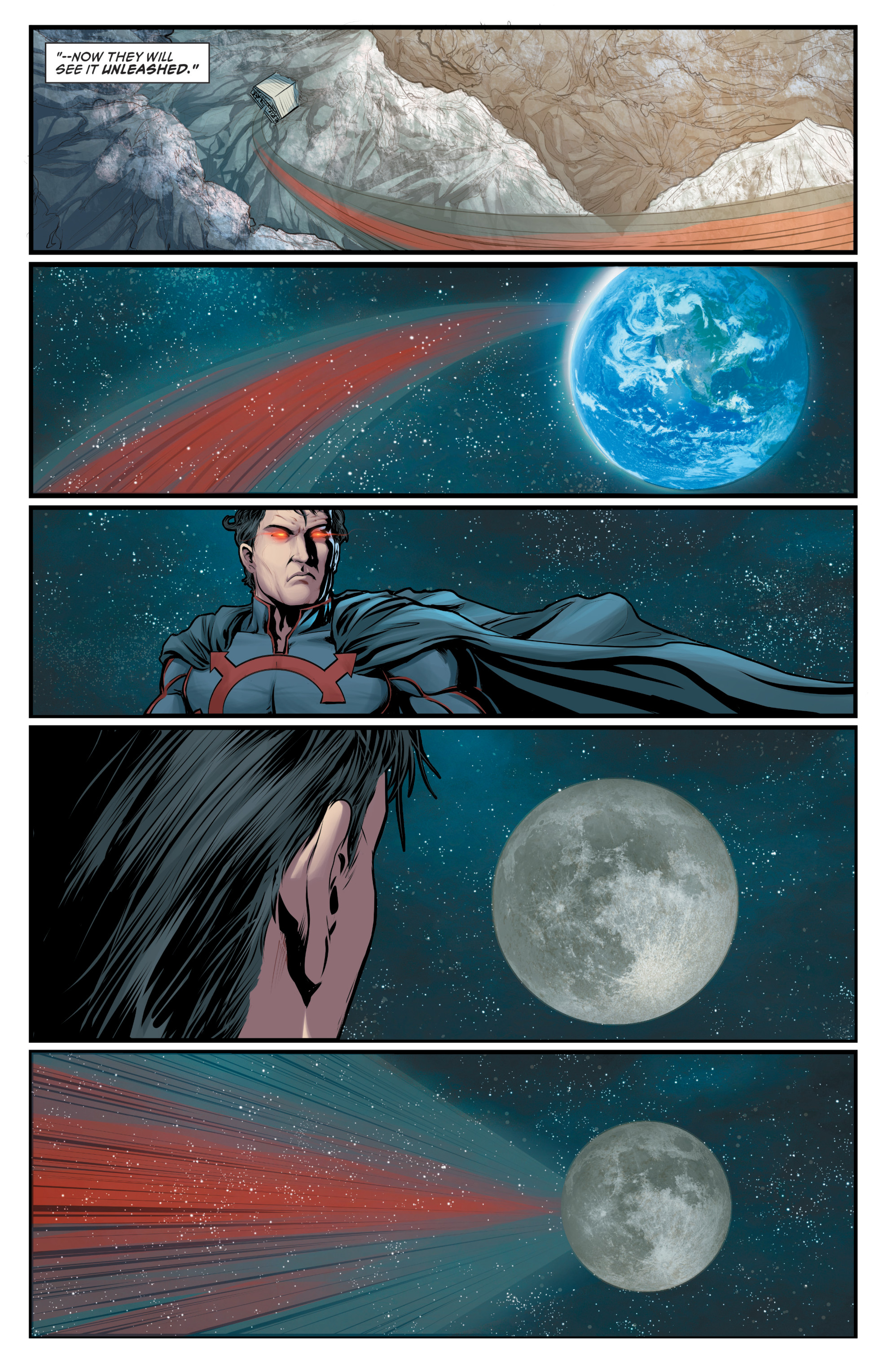 Read online E.V.I.L. Heroes comic -  Issue #2 - 15