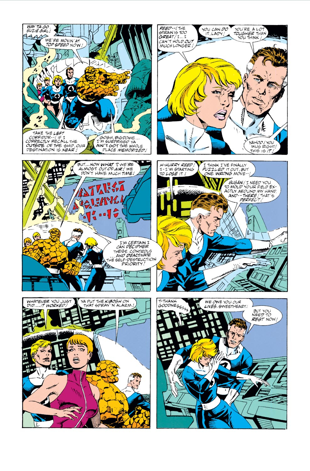 Read online Fantastic Four (1961) comic -  Issue #359 - 22