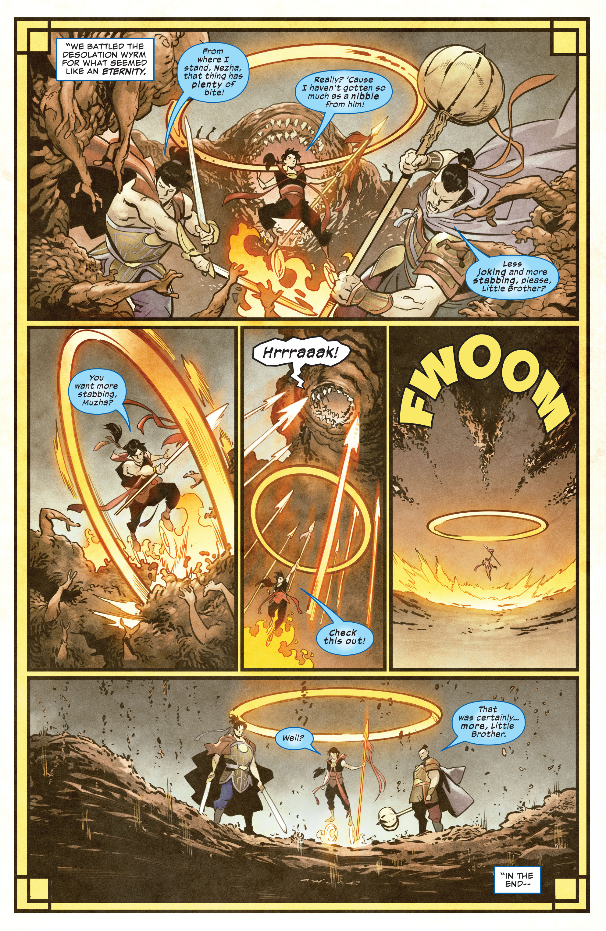 Read online Shang-Chi and the Ten Rings comic -  Issue #5 - 13