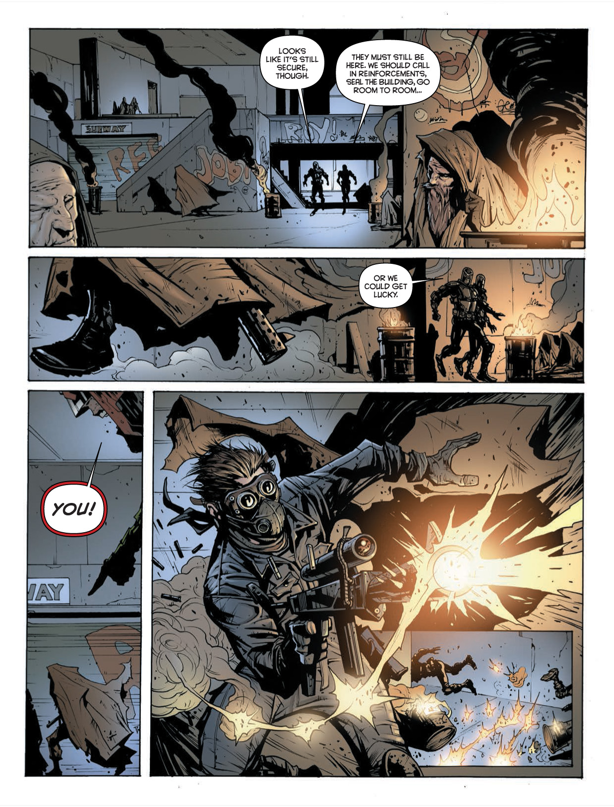 Read online Judge Dredd Megazine (Vol. 5) comic -  Issue #351 - 57
