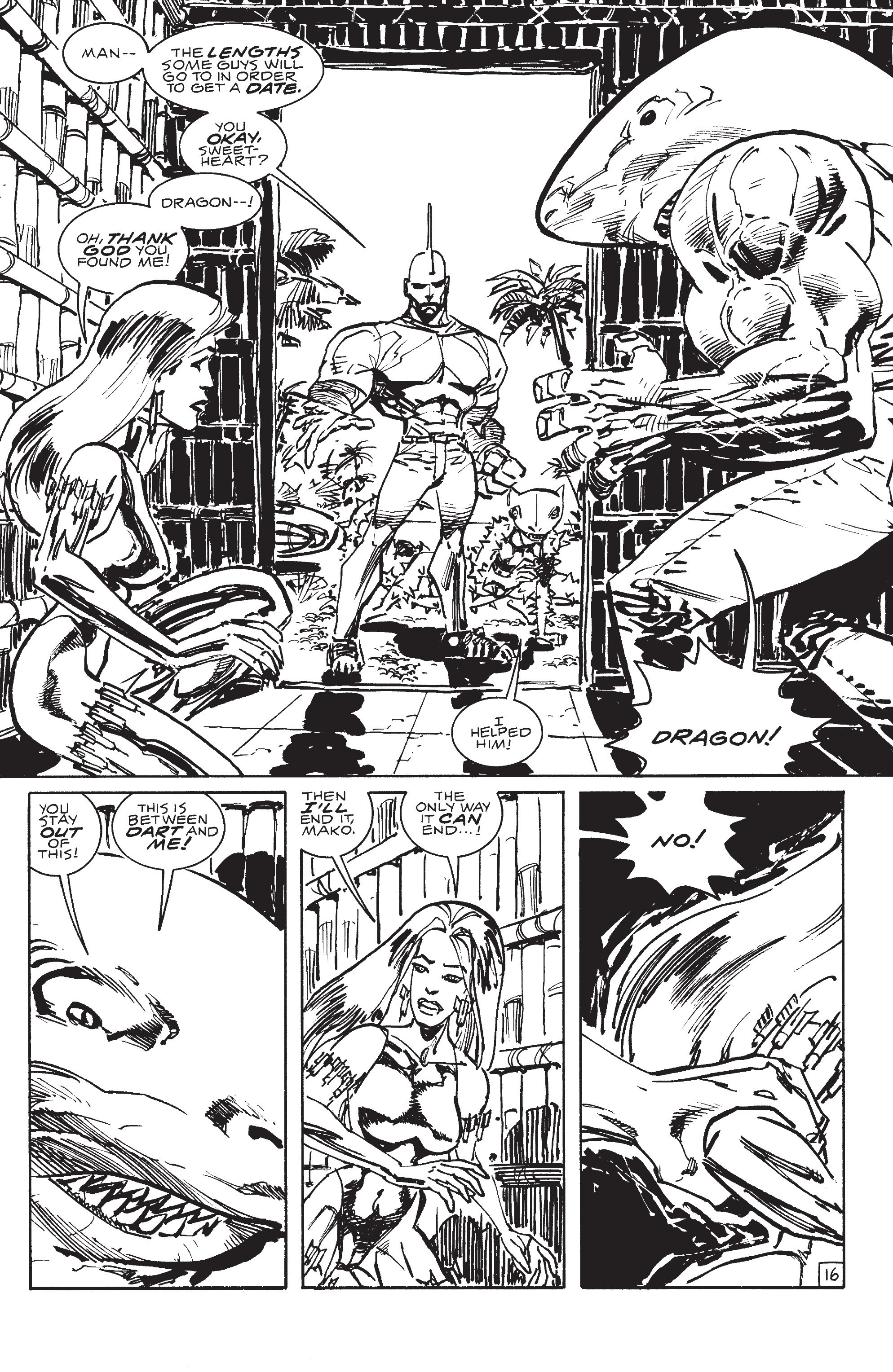 Read online Savage Dragon Archives comic -  Issue # TPB 5 (Part 3) - 63