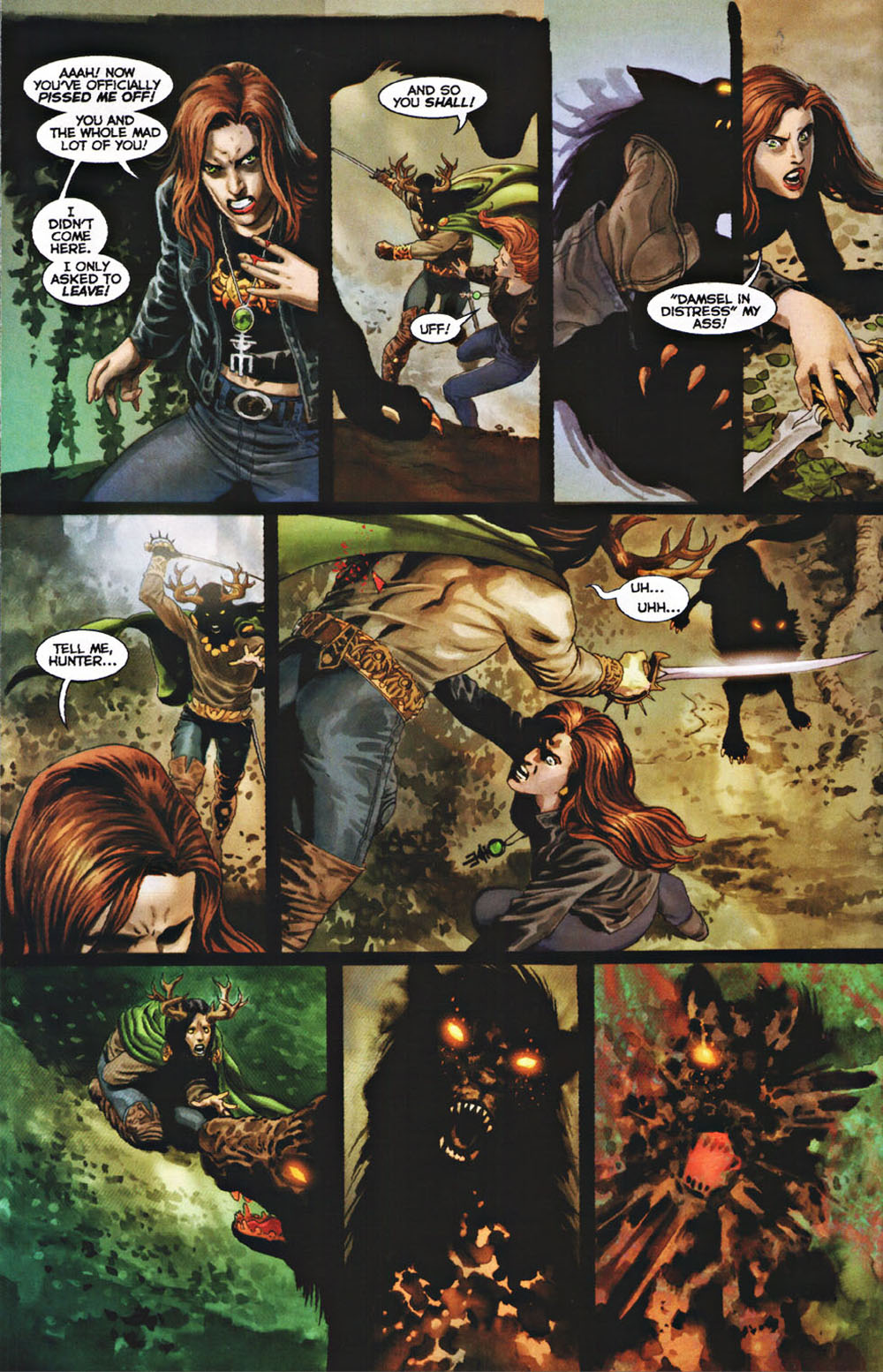 Read online Aria: The Uses of Enchantment comic -  Issue #3 - 20