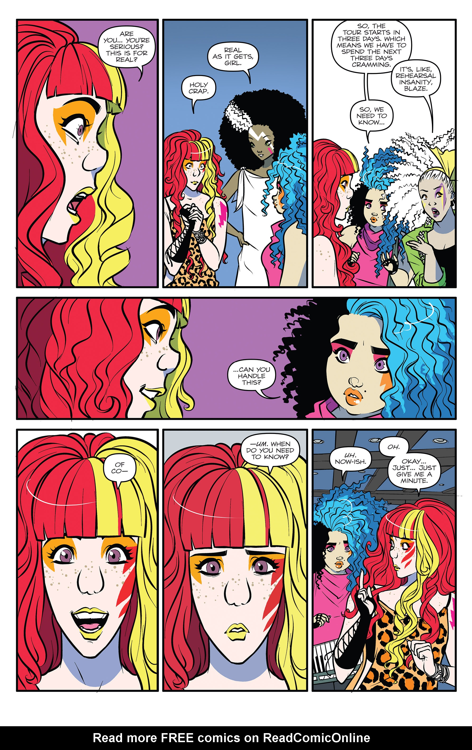 Read online Jem and The Holograms comic -  Issue #12 - 9