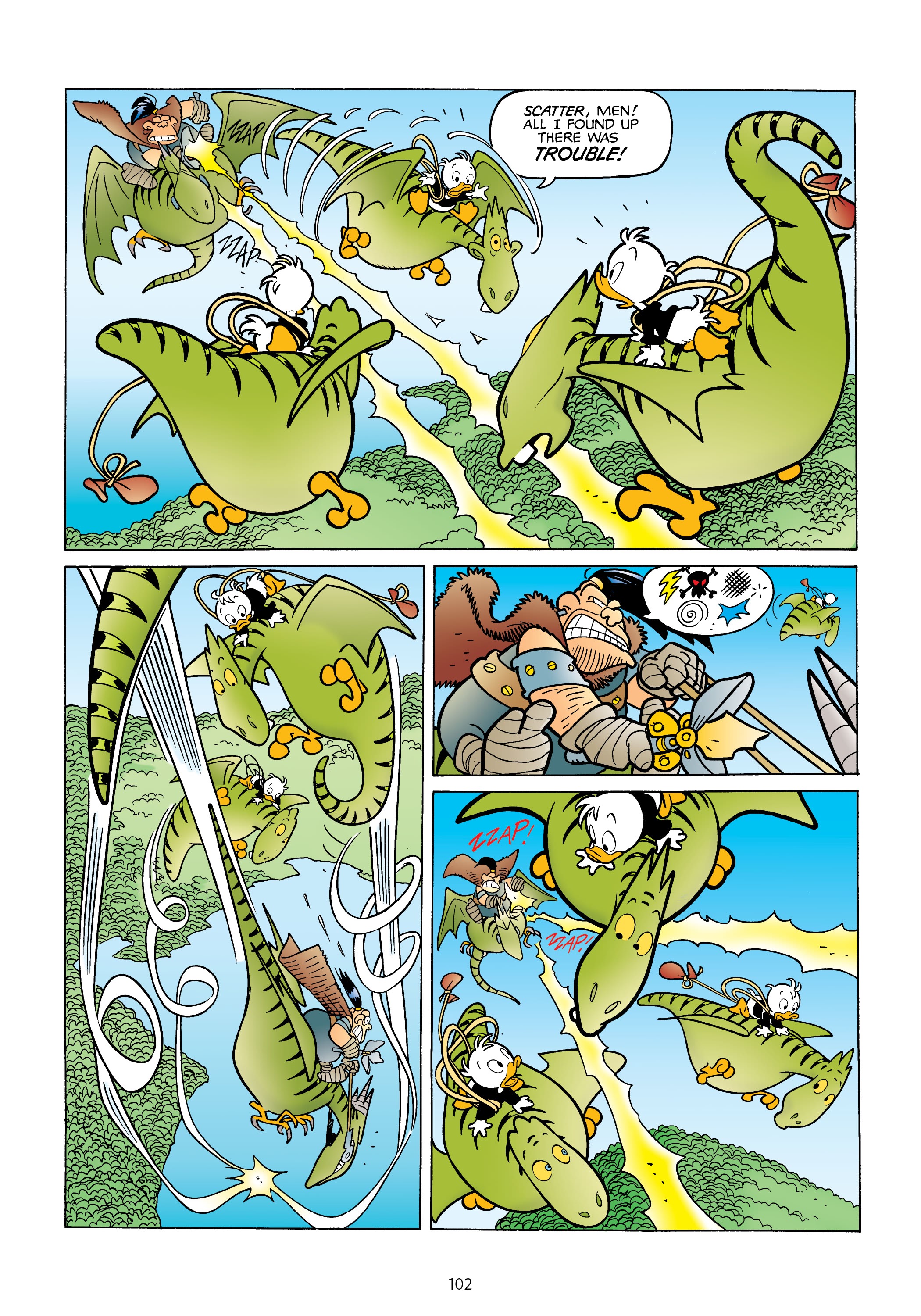 Read online Donald Duck and Uncle Scrooge: World of the Dragonlords comic -  Issue # TPB (Part 2) - 3