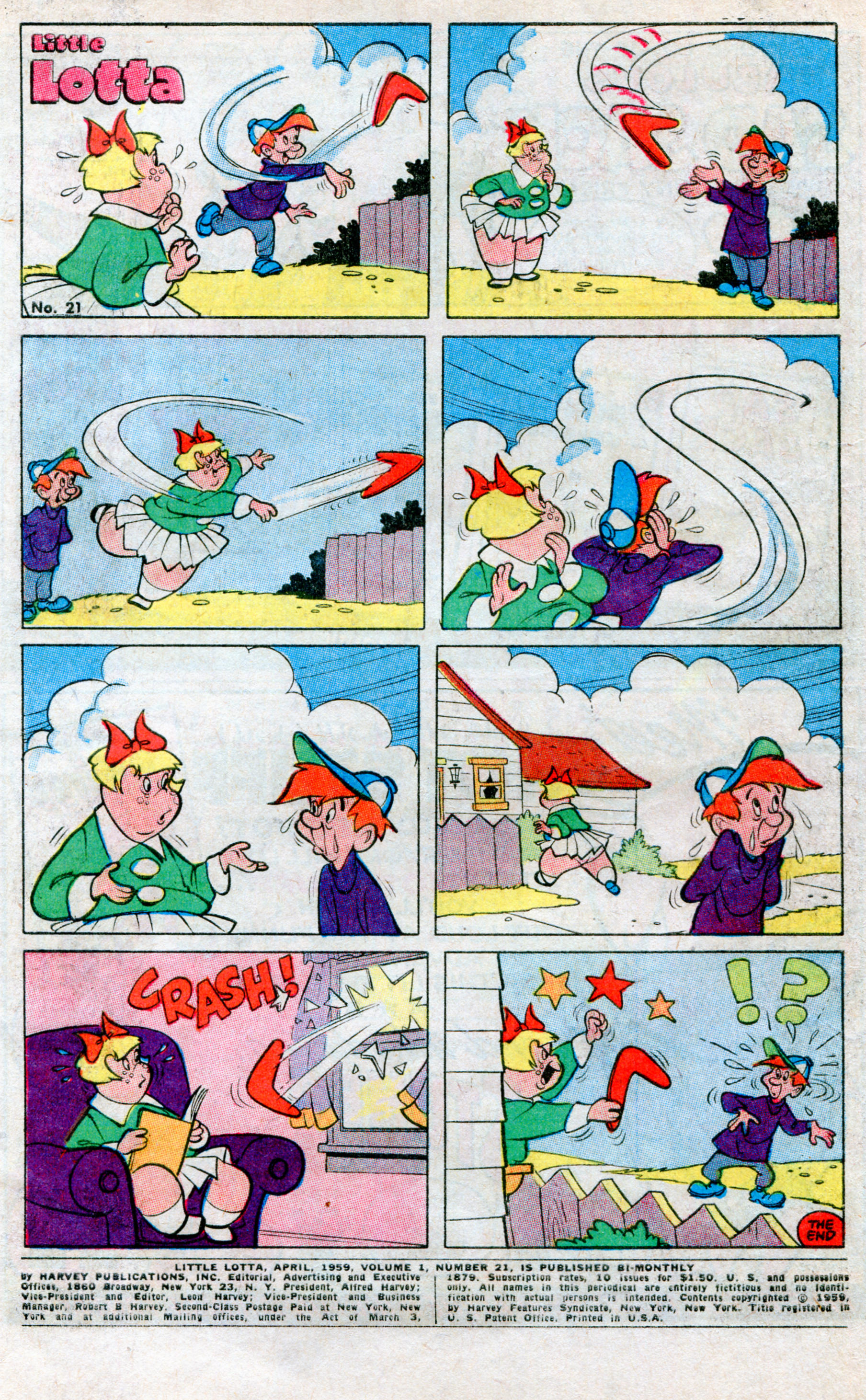 Read online Little Lotta comic -  Issue #21 - 3