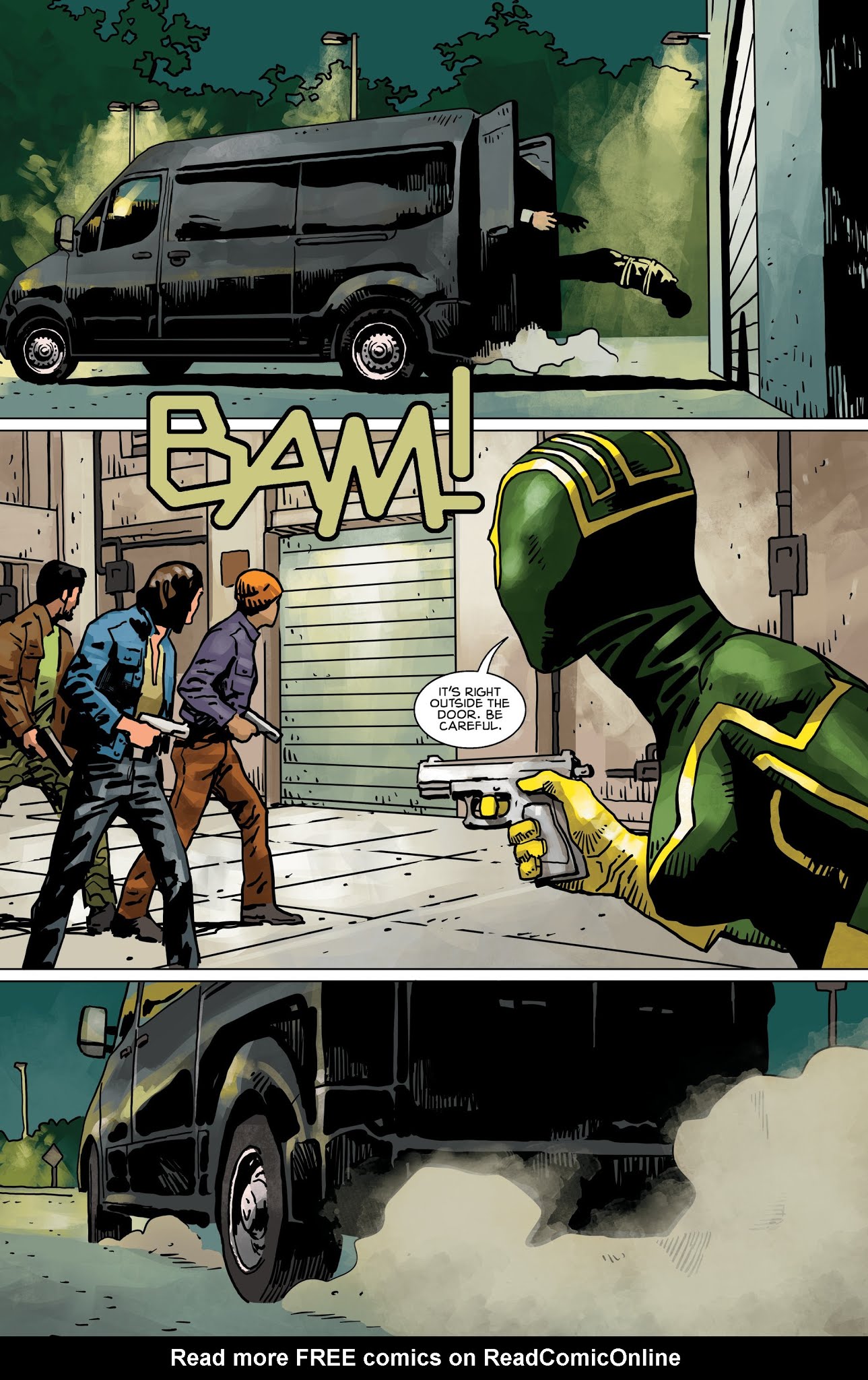 Read online Kick-Ass (2018) comic -  Issue #9 - 5