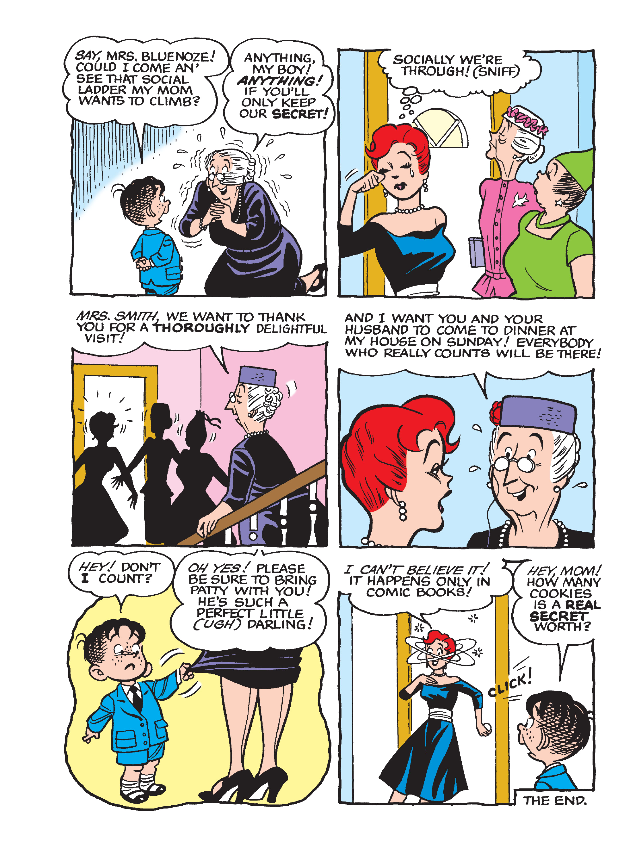 Read online Archie Milestones Jumbo Comics Digest comic -  Issue # TPB 12 (Part 1) - 55
