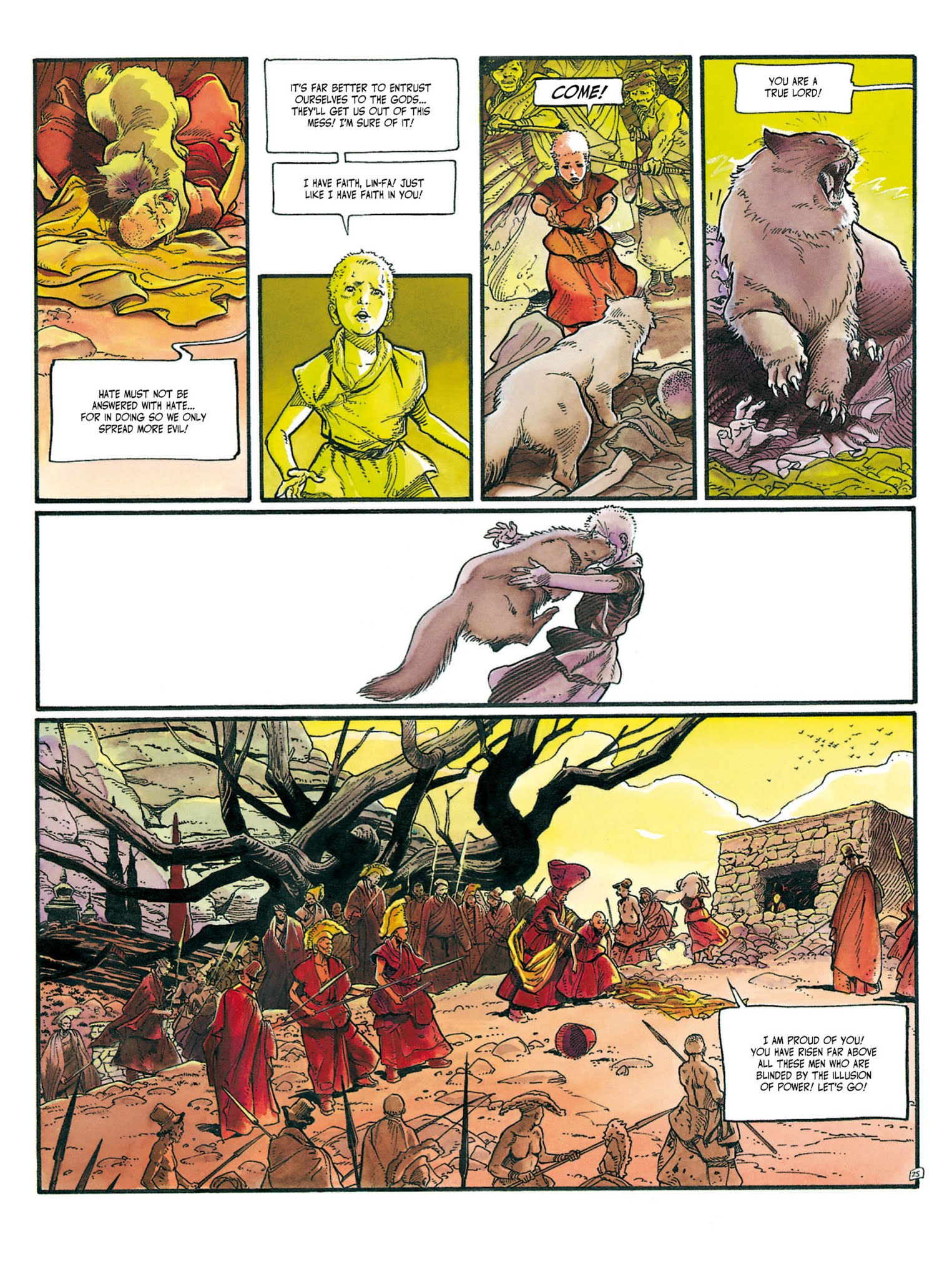 Read online The White Lama comic -  Issue #4 - 29