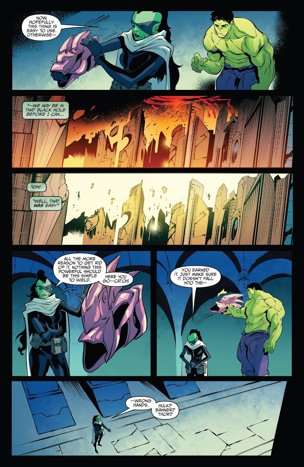 Thor vs. Hulk: Champions of the Universe issue 5 - Page 21