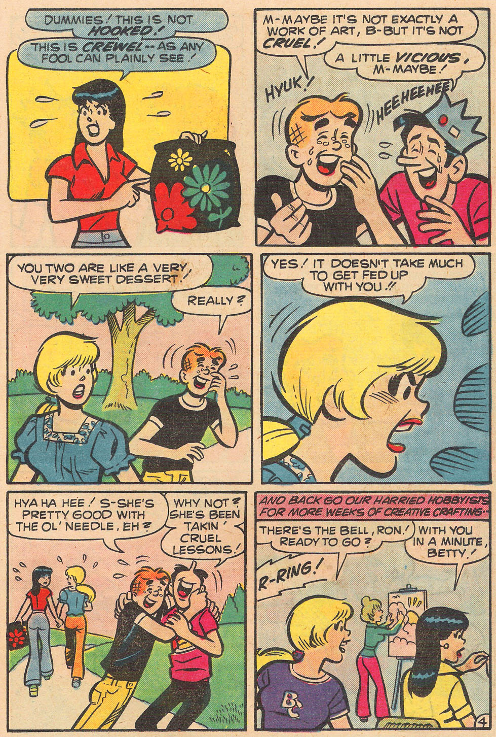 Read online Archie's Girls Betty and Veronica comic -  Issue #259 - 23