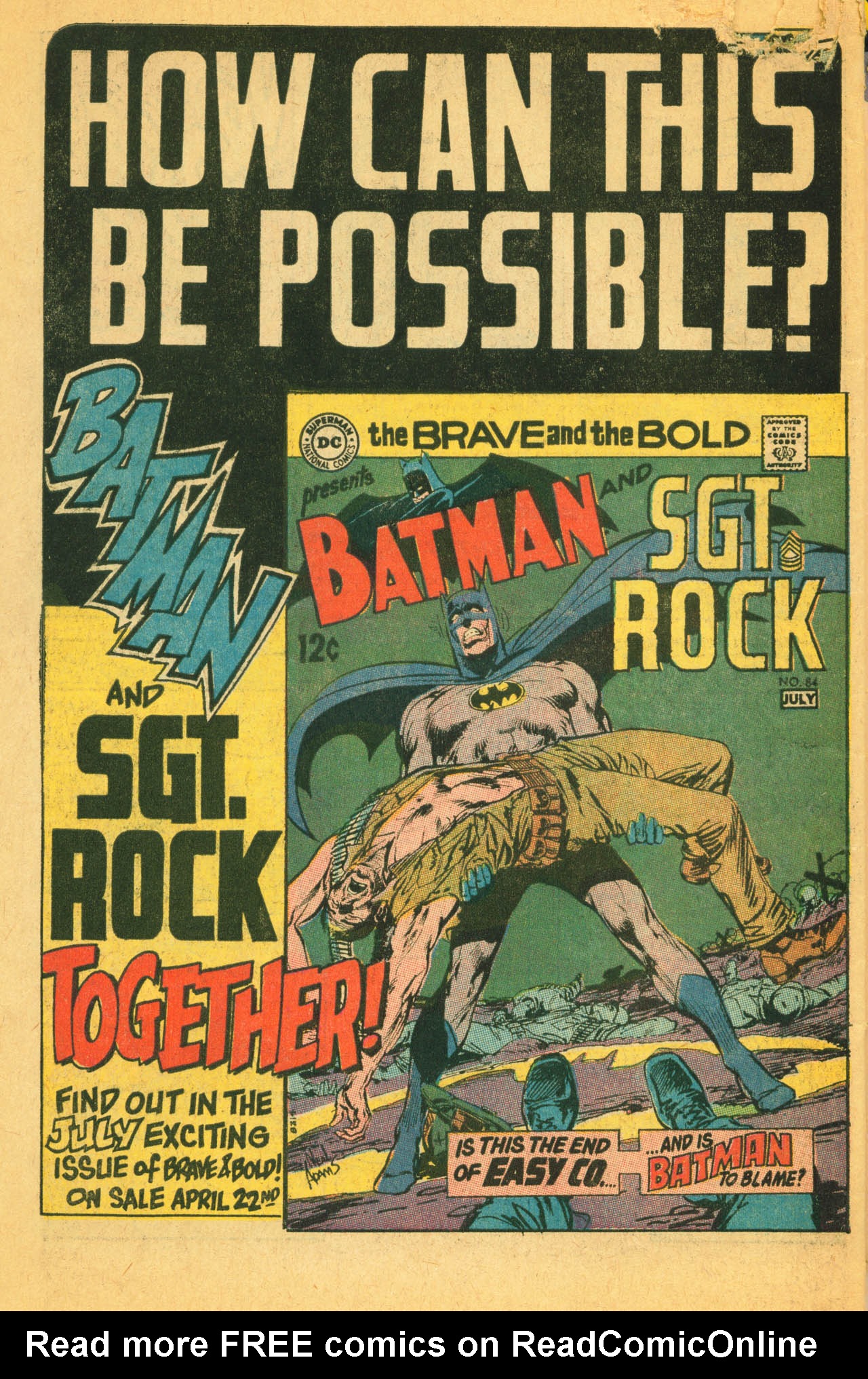 Read online G.I. Combat (1952) comic -  Issue #136 - 34