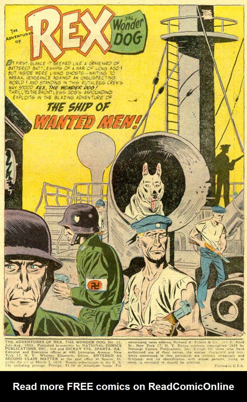 Read online The Adventures of Rex the Wonder Dog comic -  Issue #22 - 3