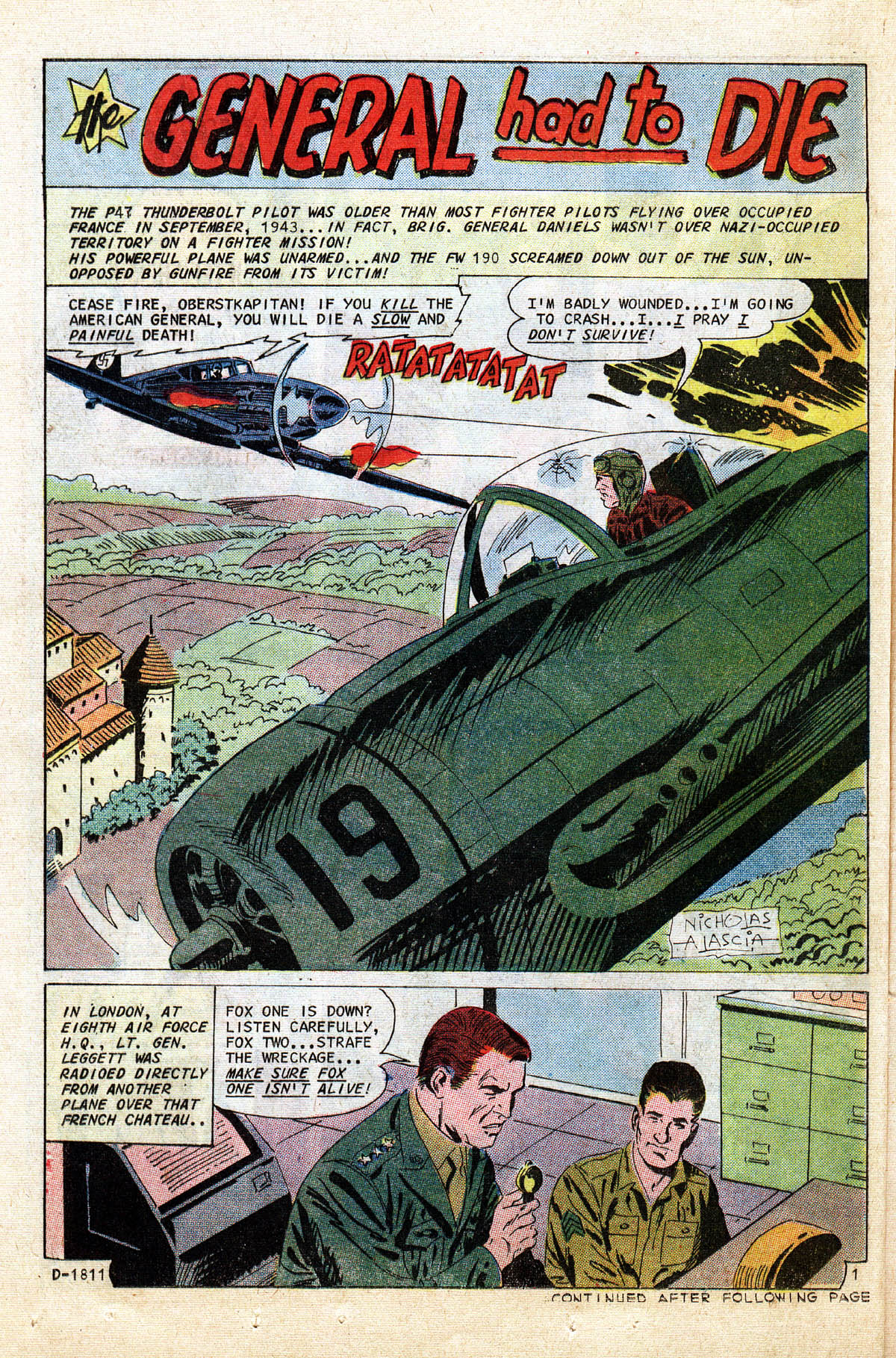 Read online Attack (1971) comic -  Issue #2 - 16