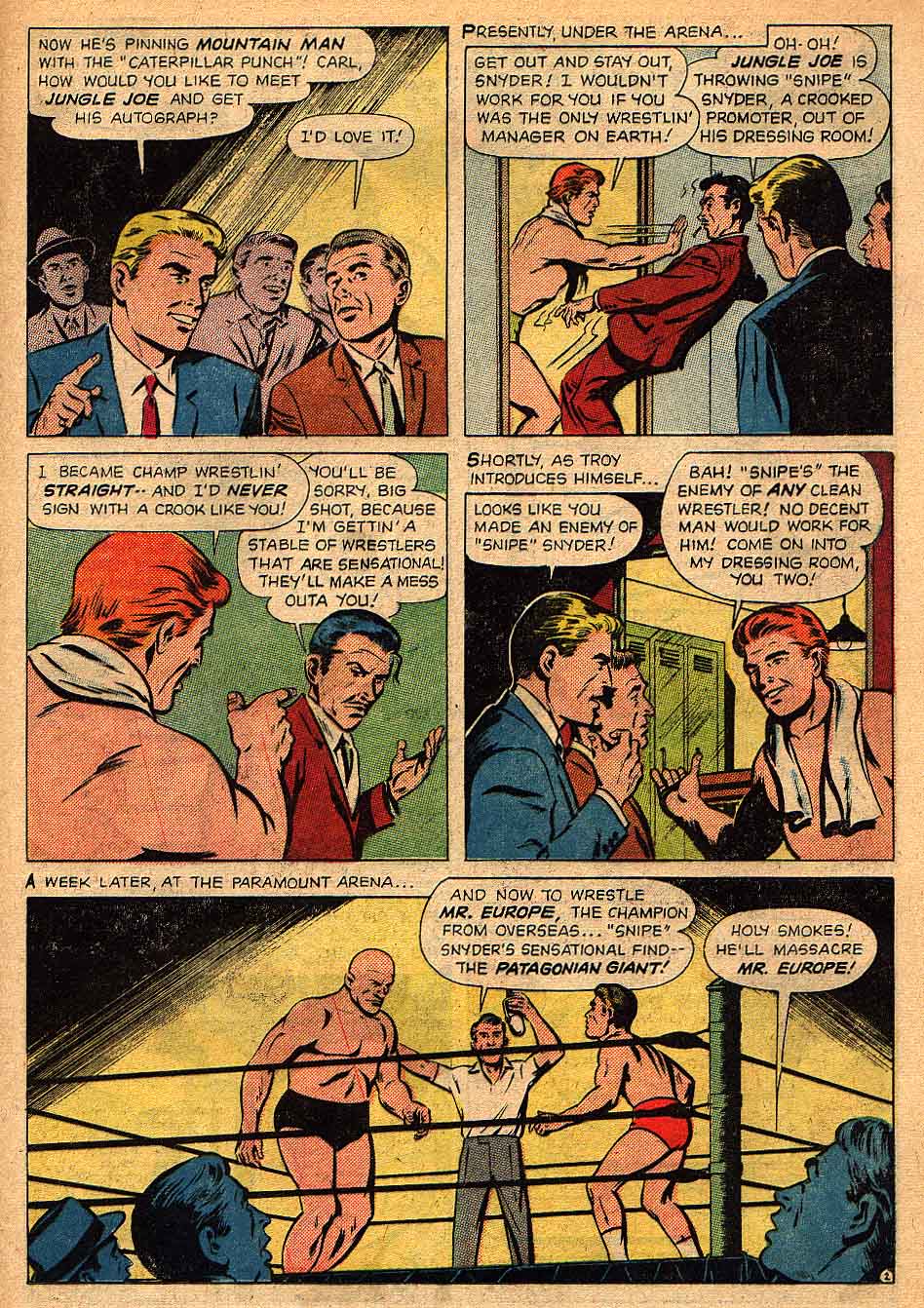 Read online Adventures of the Fly comic -  Issue #25 - 29