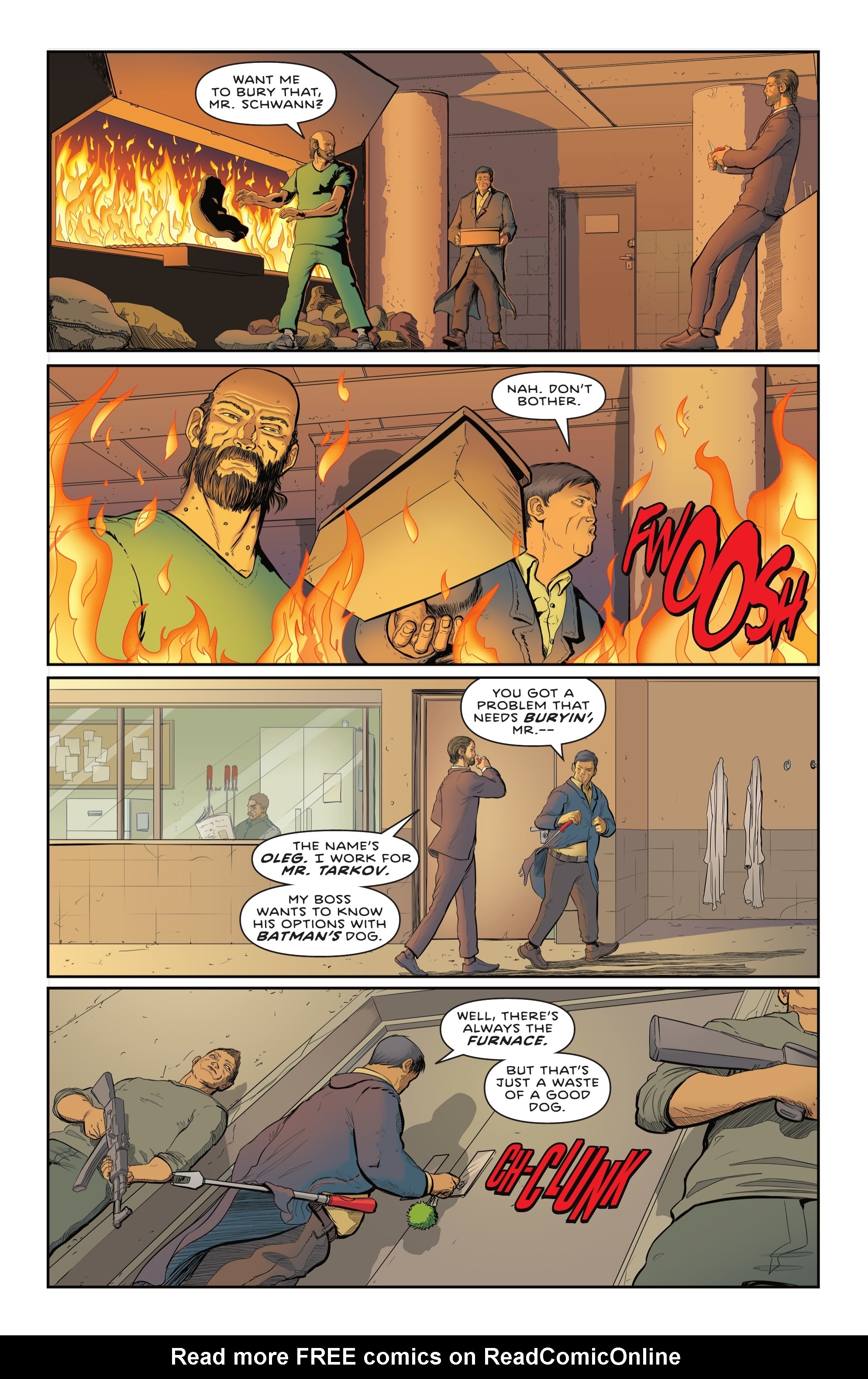 Read online Batman: Urban Legends comic -  Issue #12 - 45