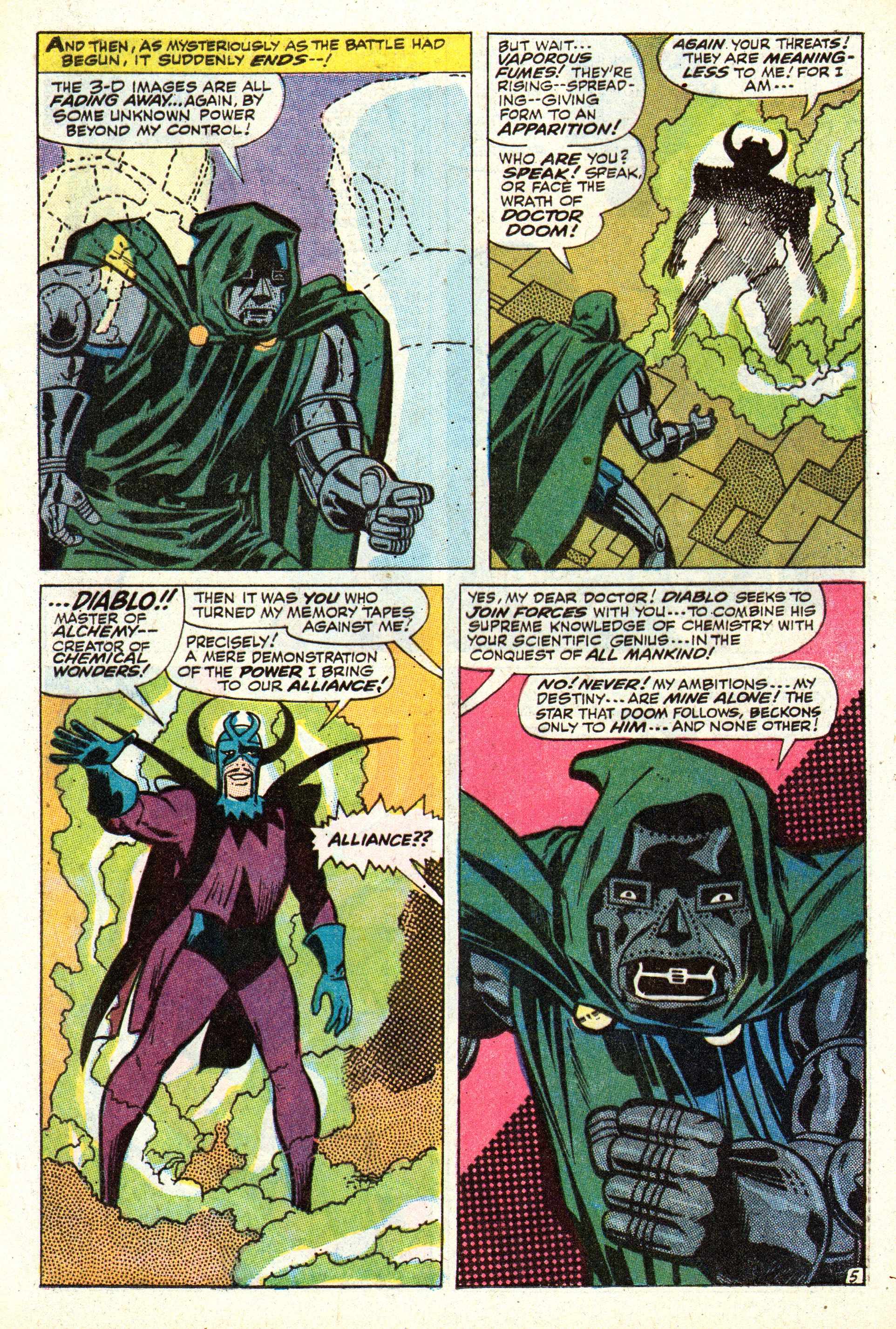 Read online Marvel Super-Heroes comic -  Issue #20 - 7